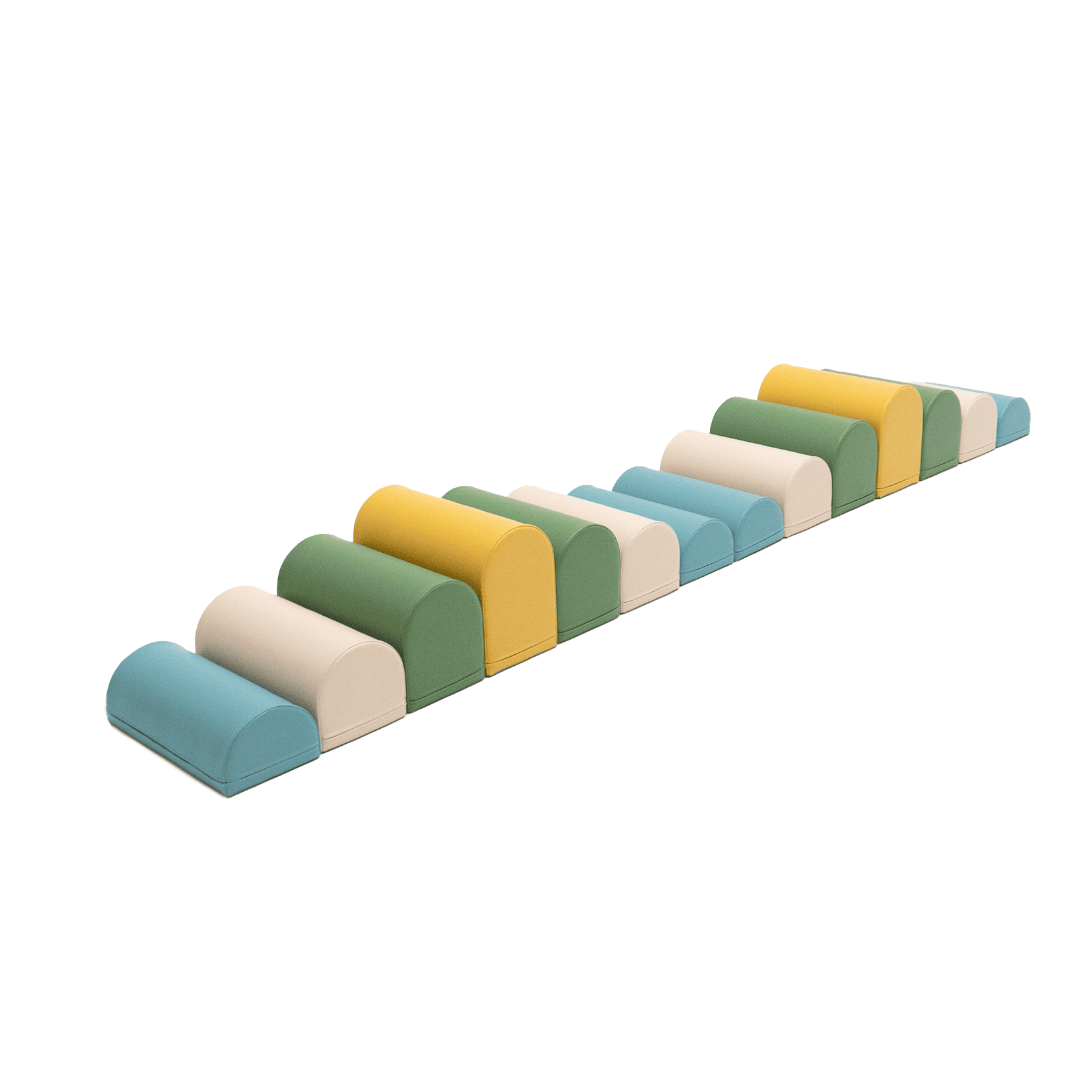 Multifunctional Soft Play Activity Blocks - Motion