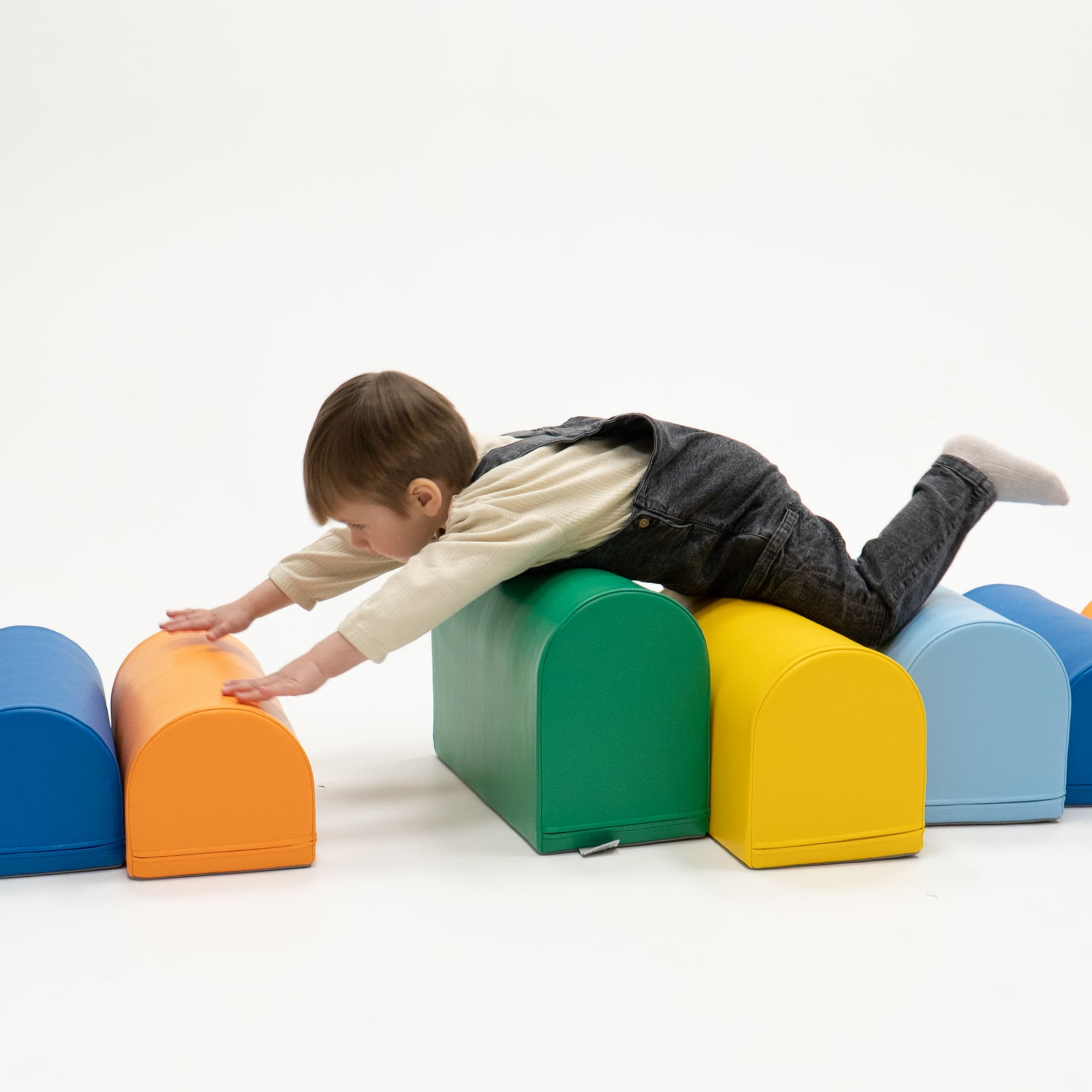 Multifunctional Soft Play Activity Blocks - Motion