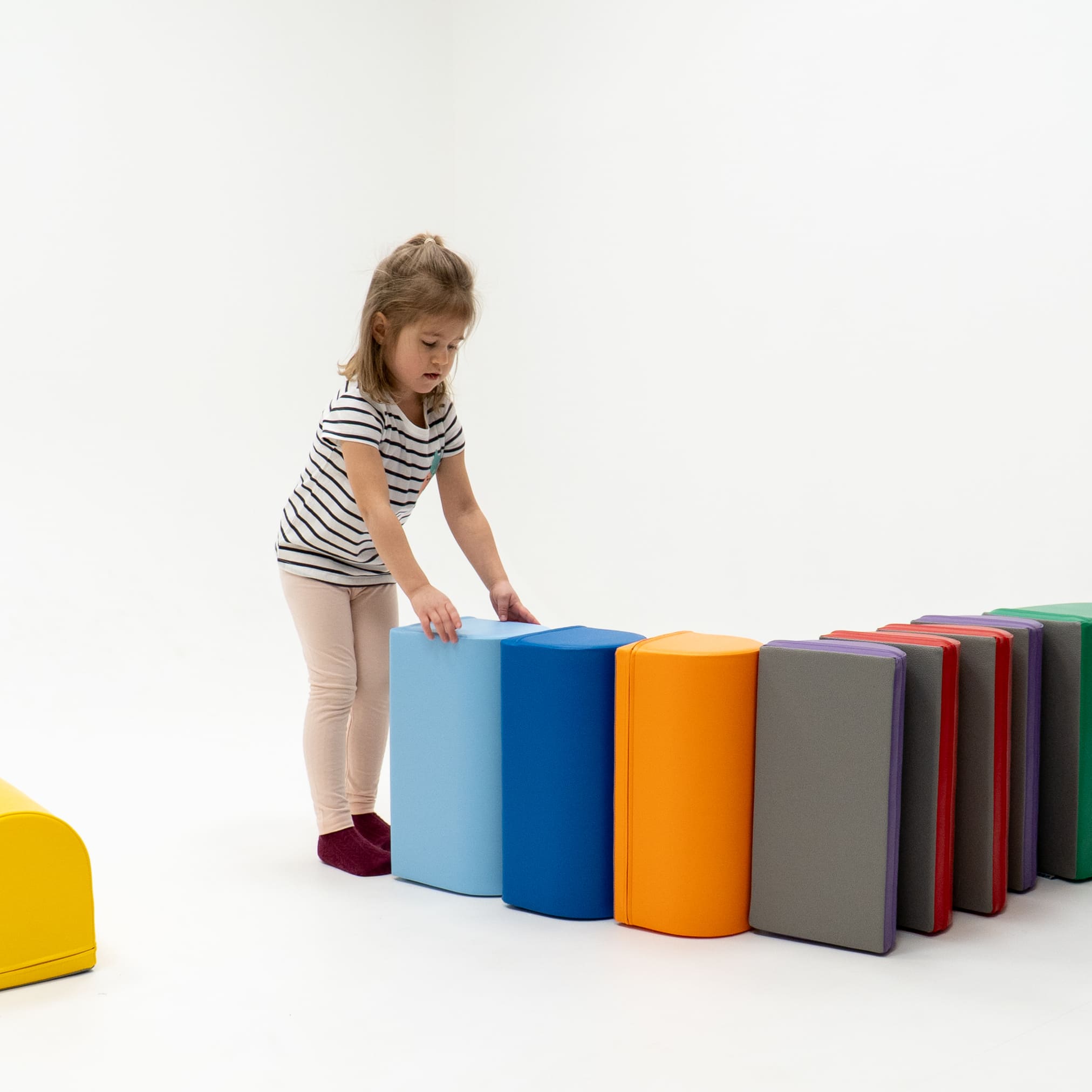 Multifunctional Soft Play Activity Blocks - Motion