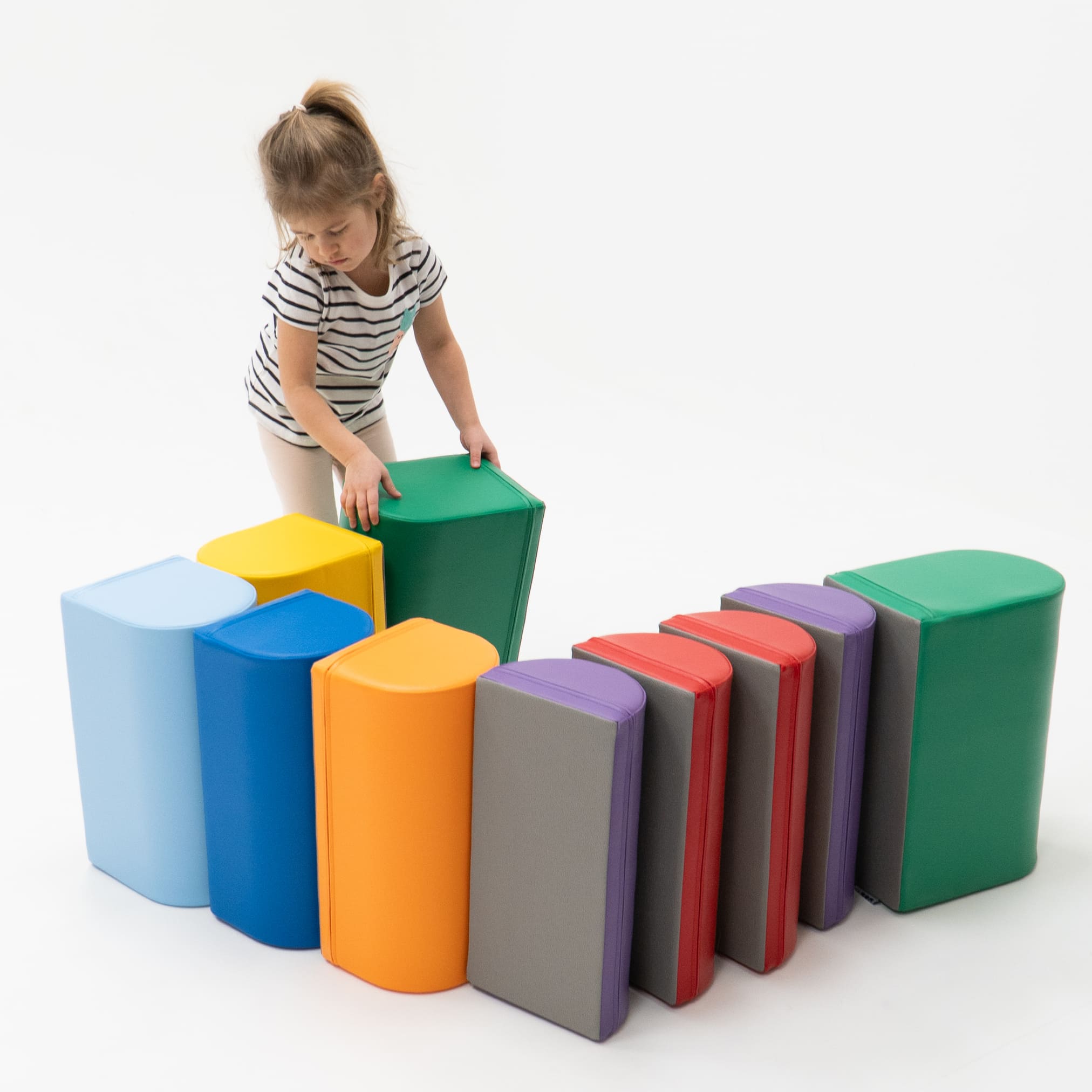 Multifunctional Soft Play Activity Blocks - Motion