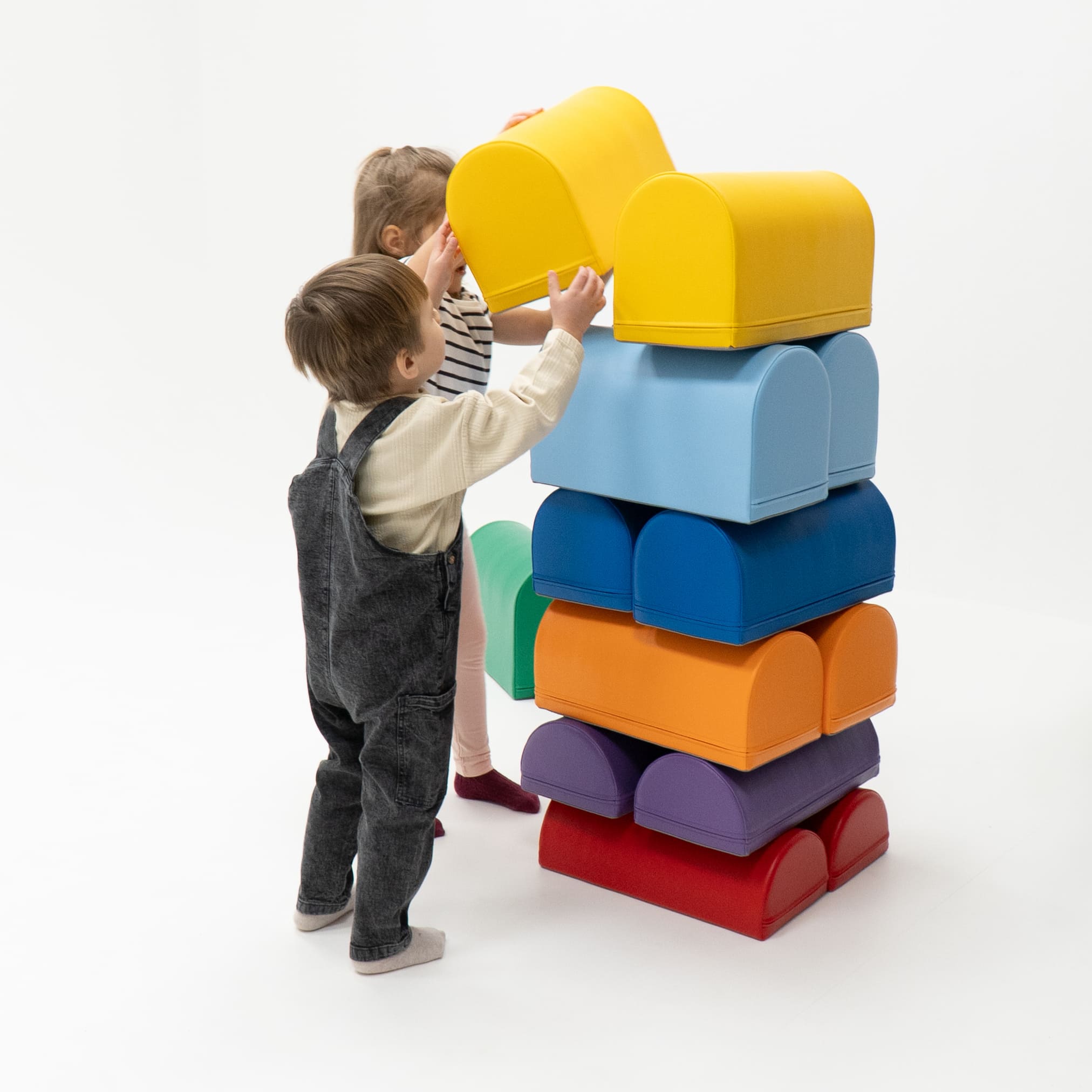 Multifunctional Soft Play Activity Blocks - Motion
