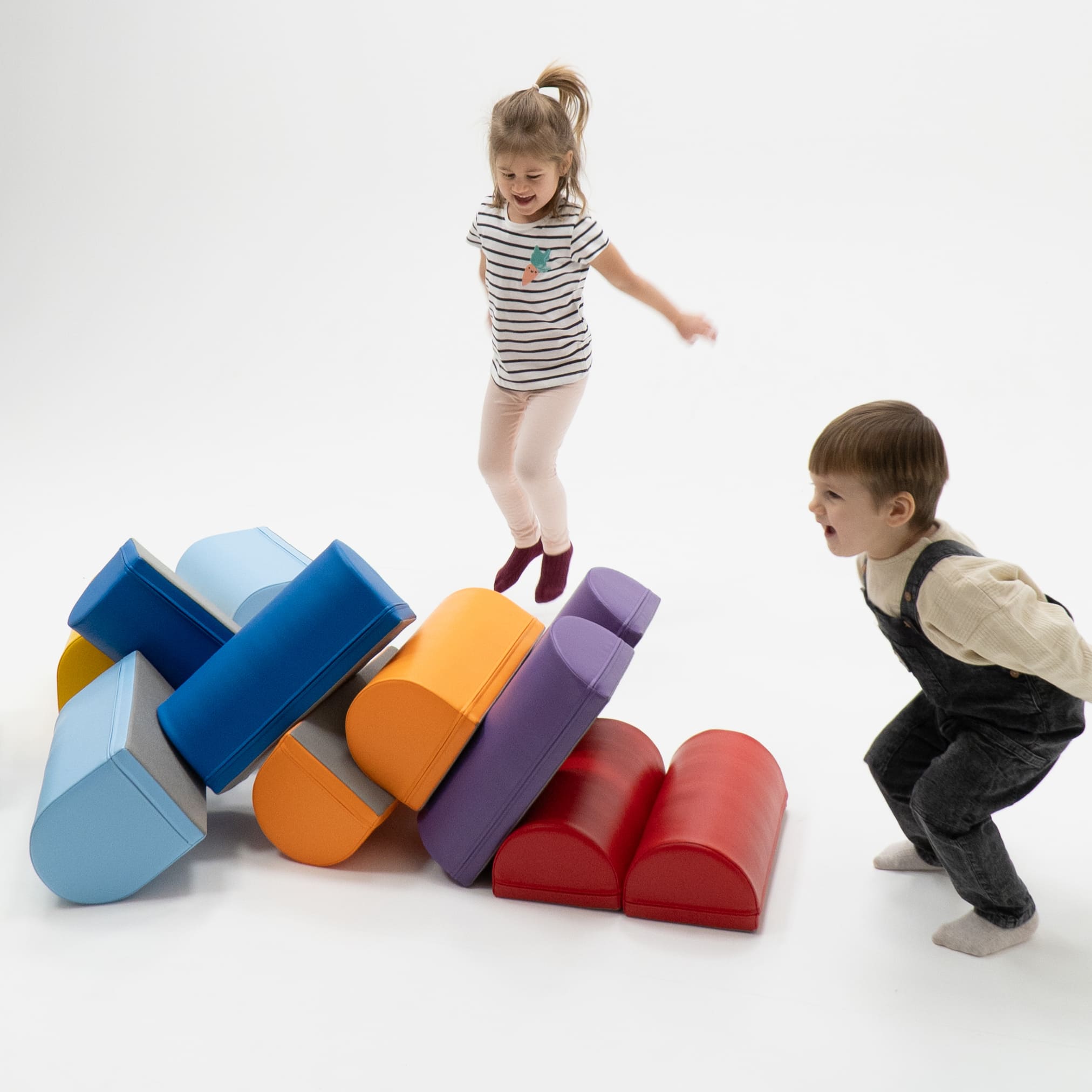 Multifunctional Soft Play Activity Blocks - Motion