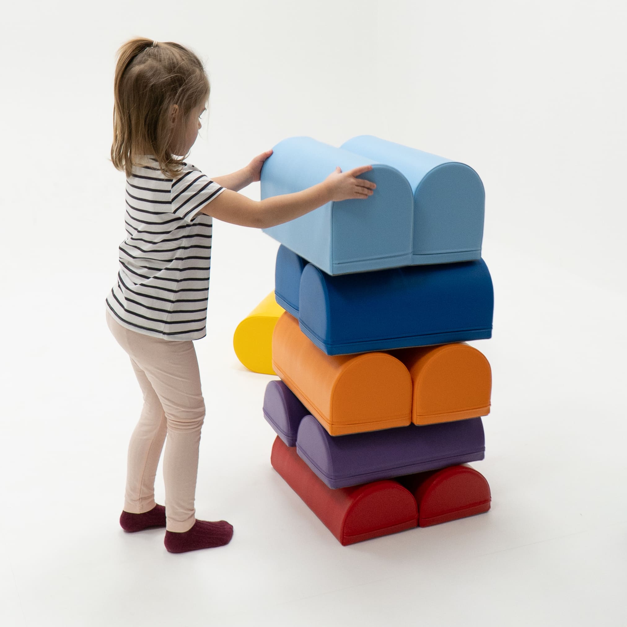 Multifunctional Soft Play Activity Blocks - Motion