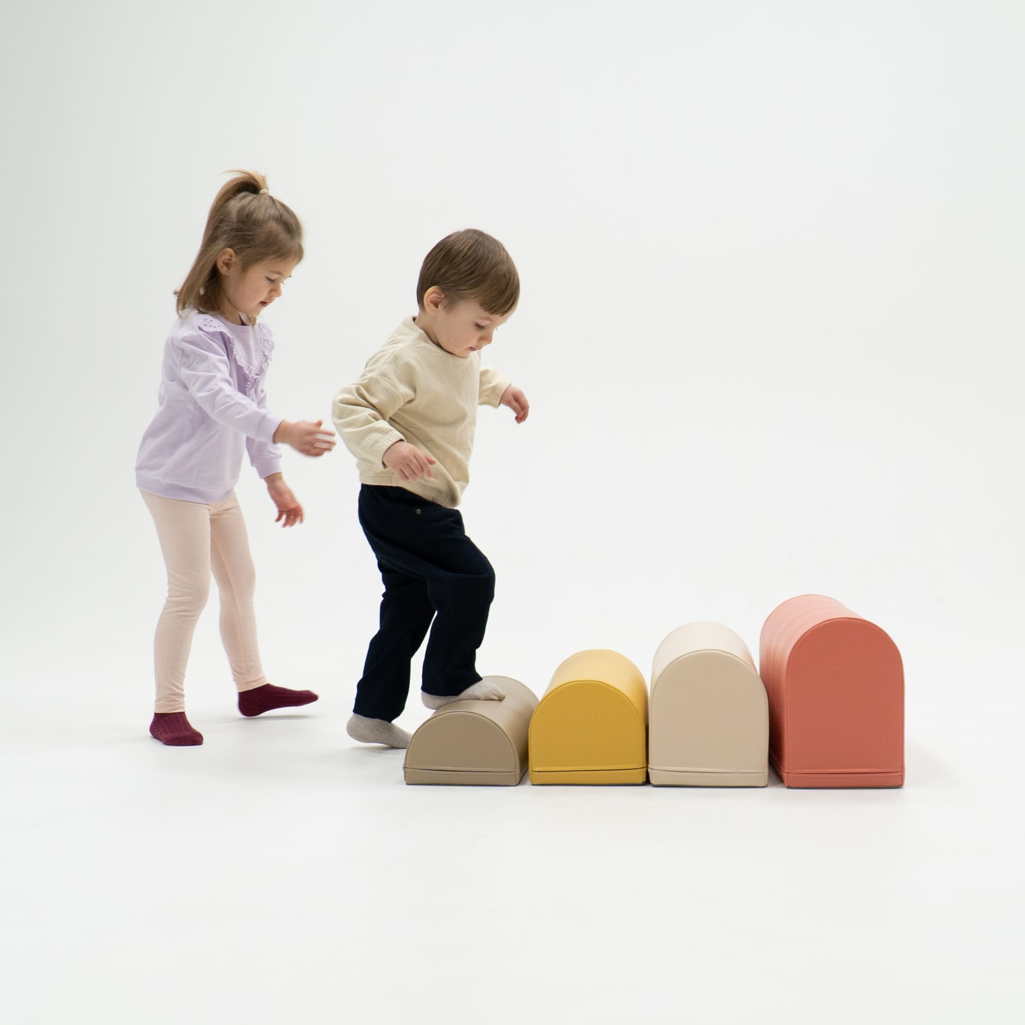 Multifunctional Soft Play Activity Blocks - Motion