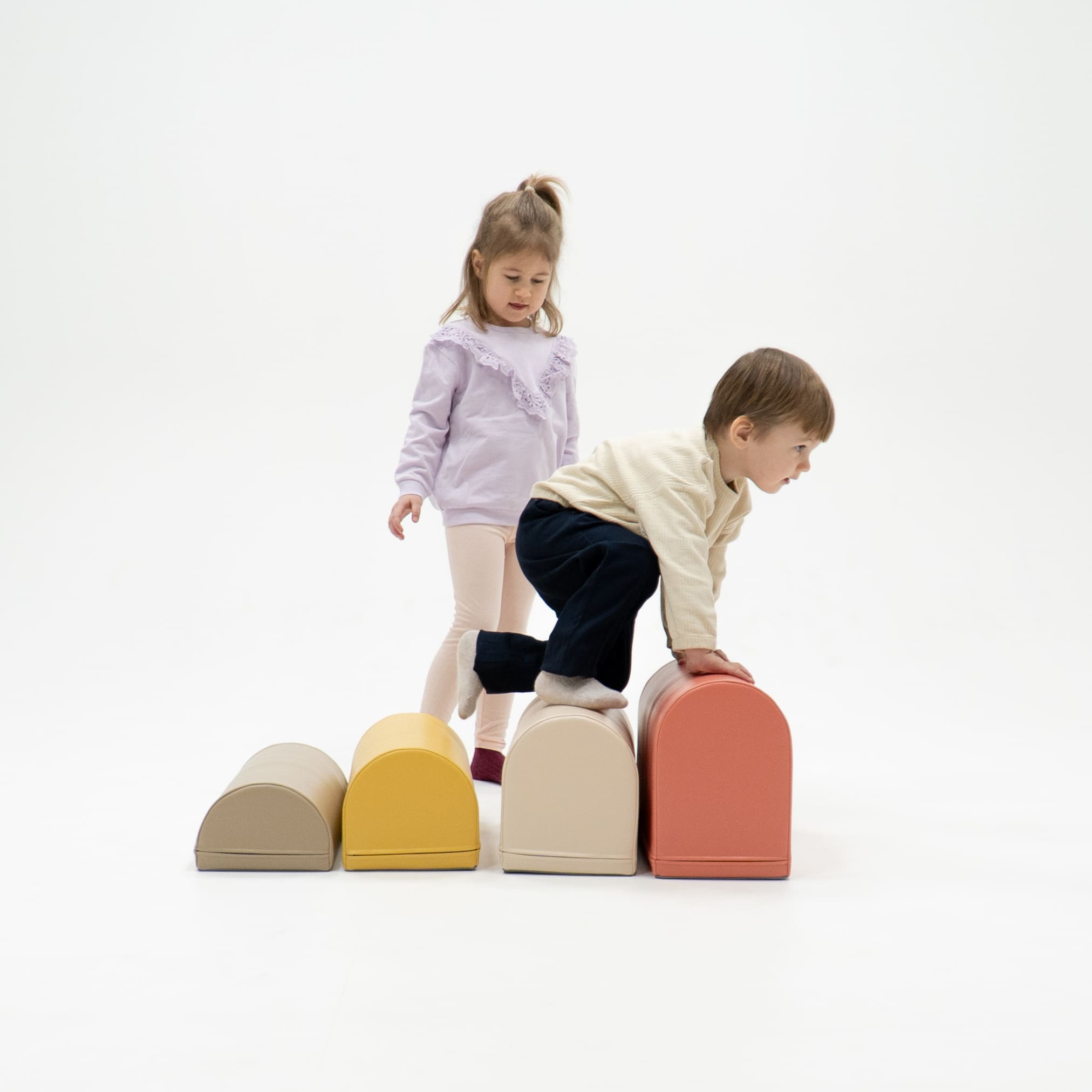 Multifunctional Soft Play Activity Blocks - Motion