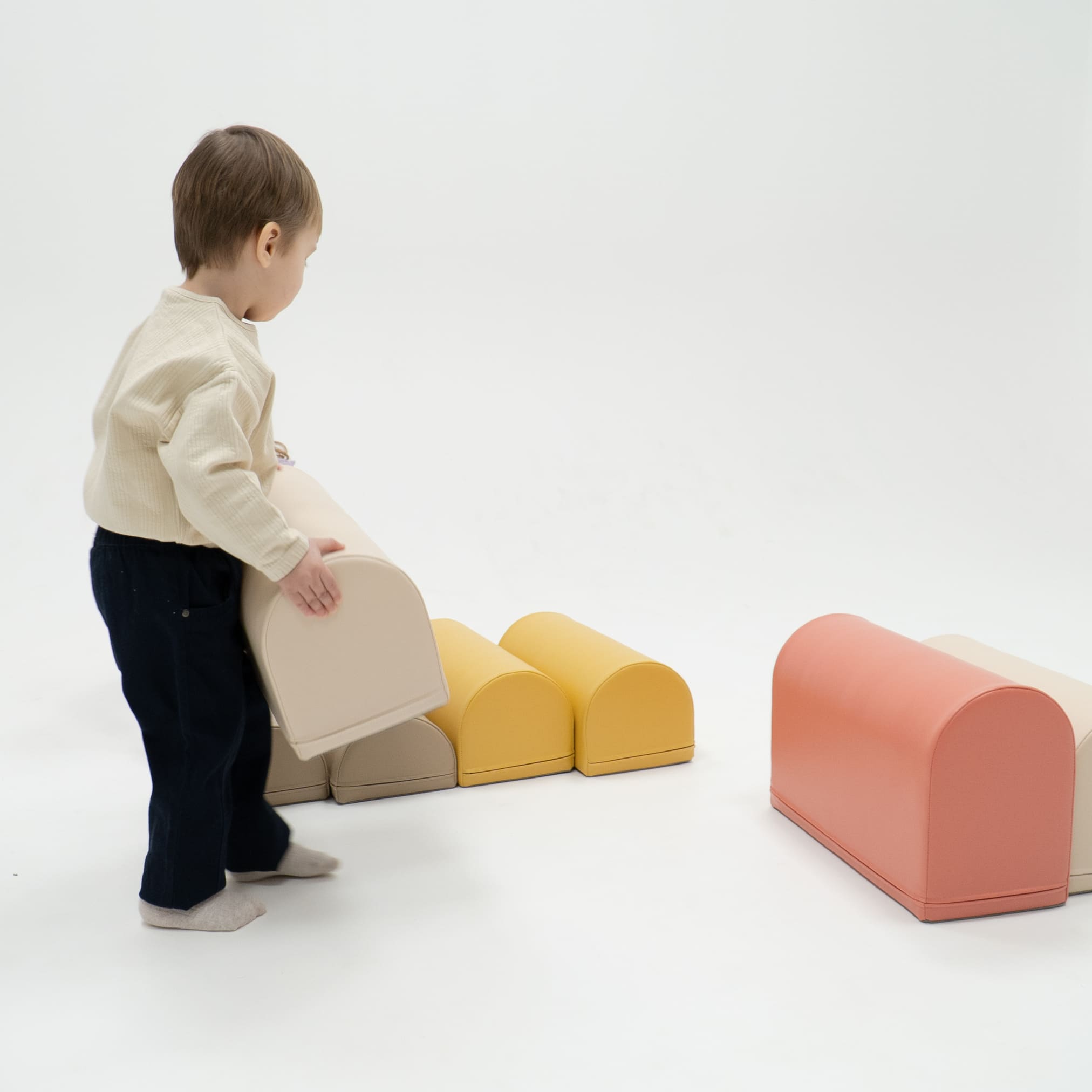 Multifunctional Soft Play Activity Blocks - Motion