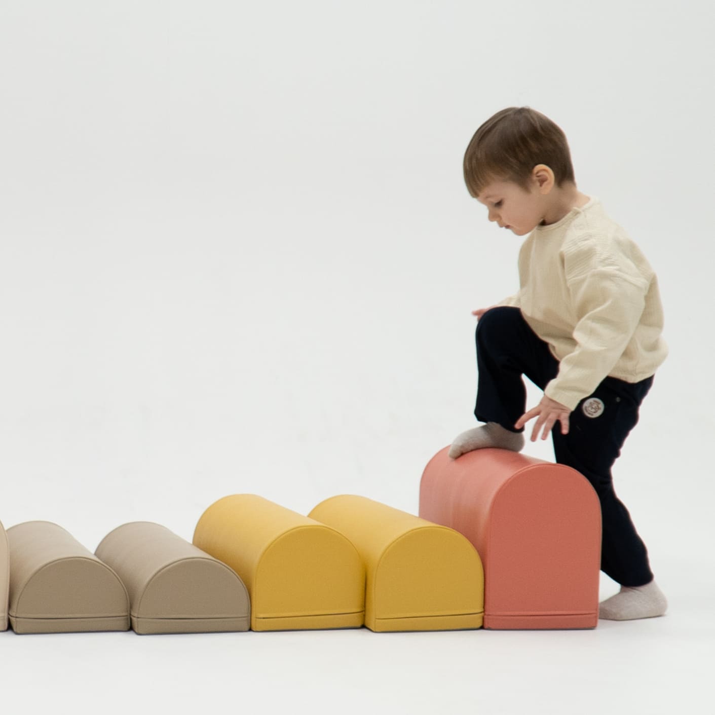 Multifunctional Soft Play Activity Blocks - Motion