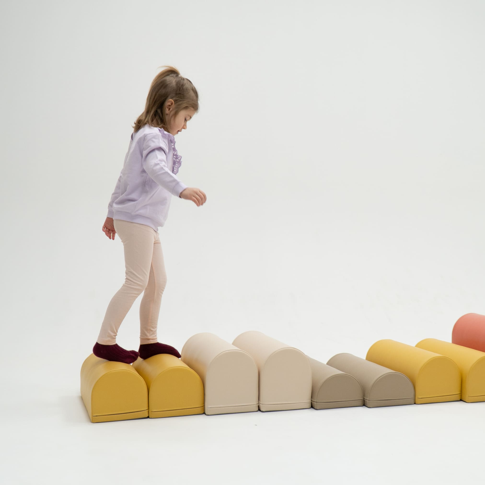 Multifunctional Soft Play Activity Blocks - Motion