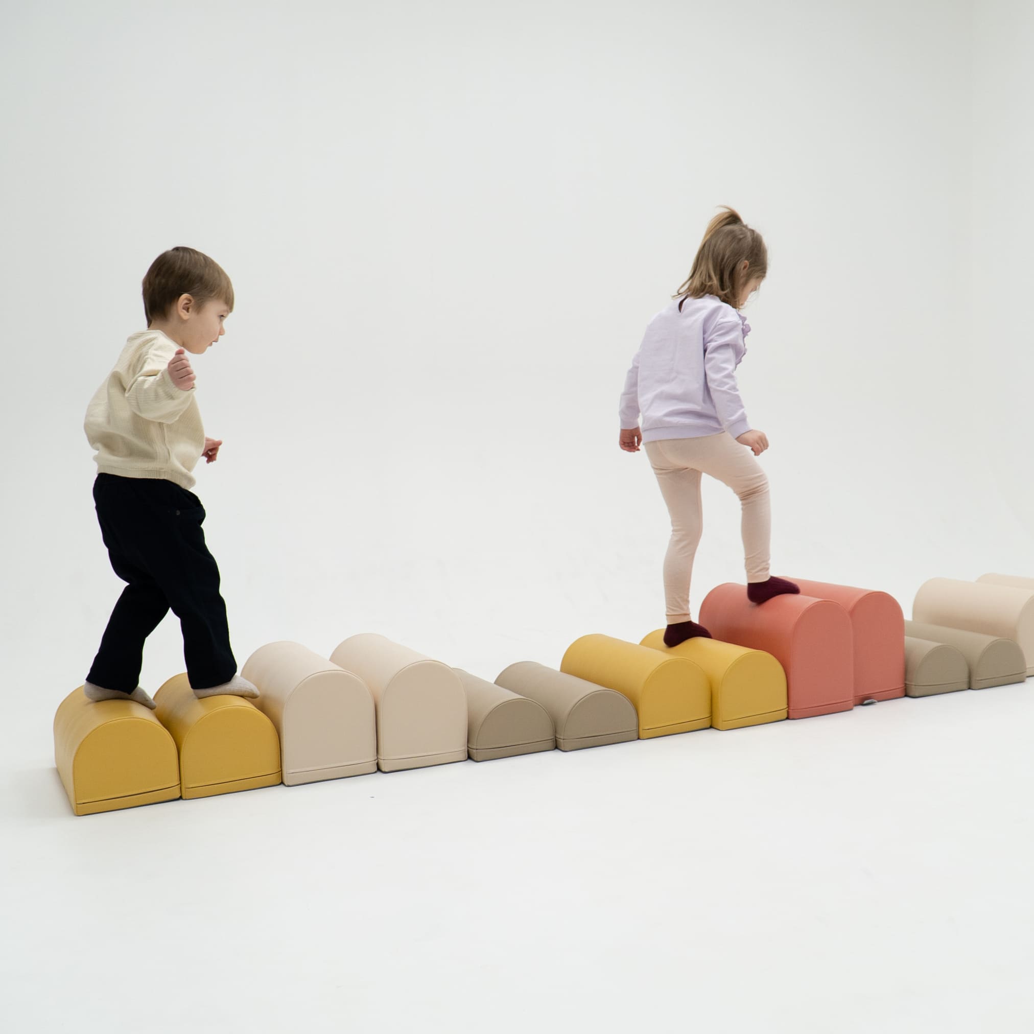 Multifunctional Soft Play Activity Blocks - Motion
