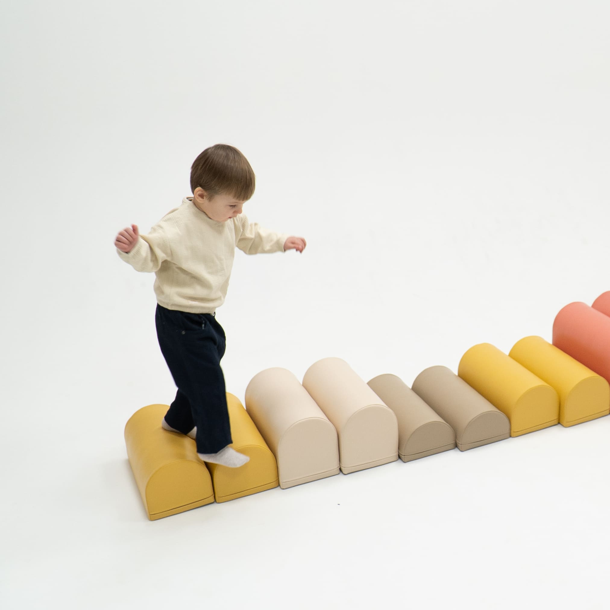 Multifunctional Soft Play Activity Blocks - Motion