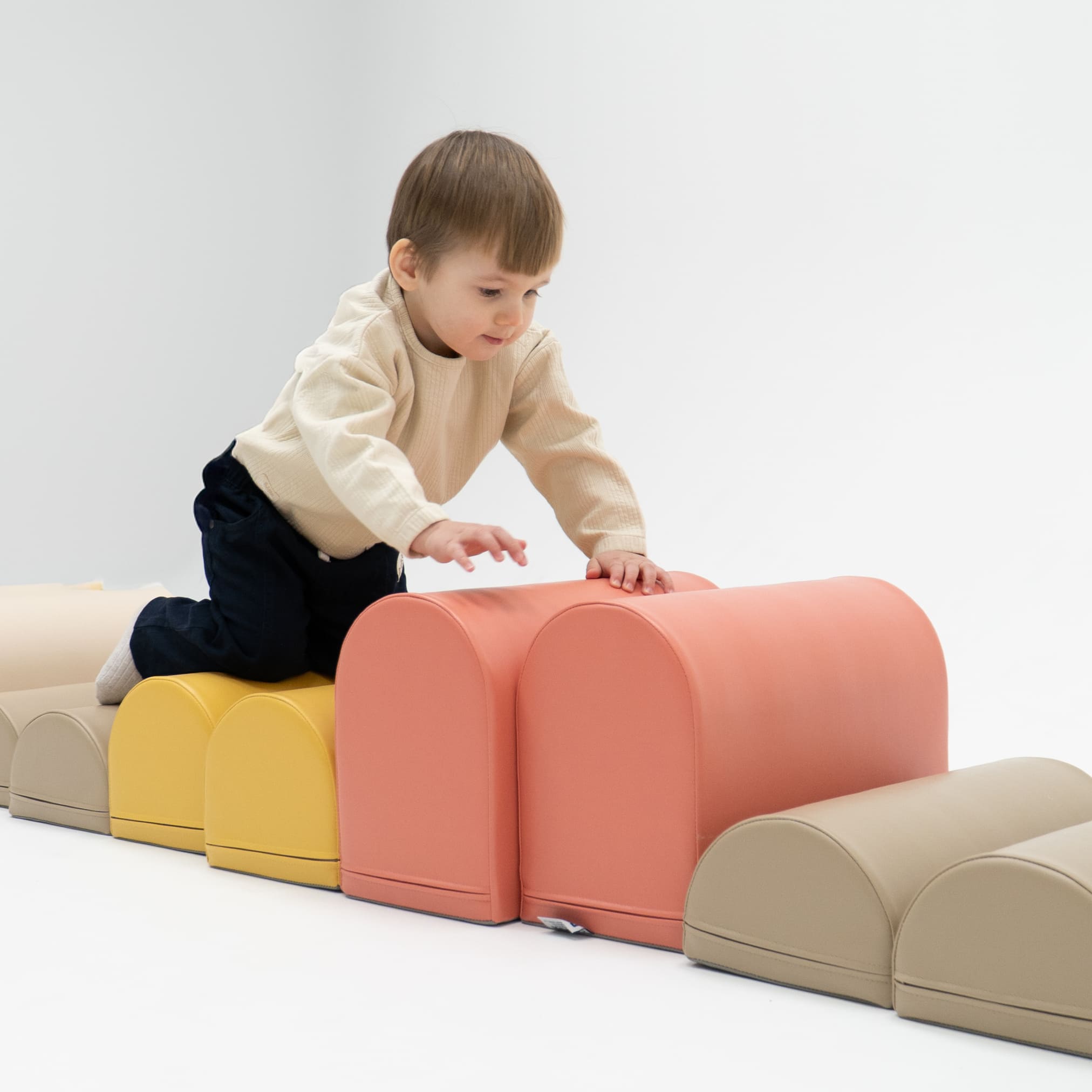 Multifunctional Soft Play Activity Blocks - Motion