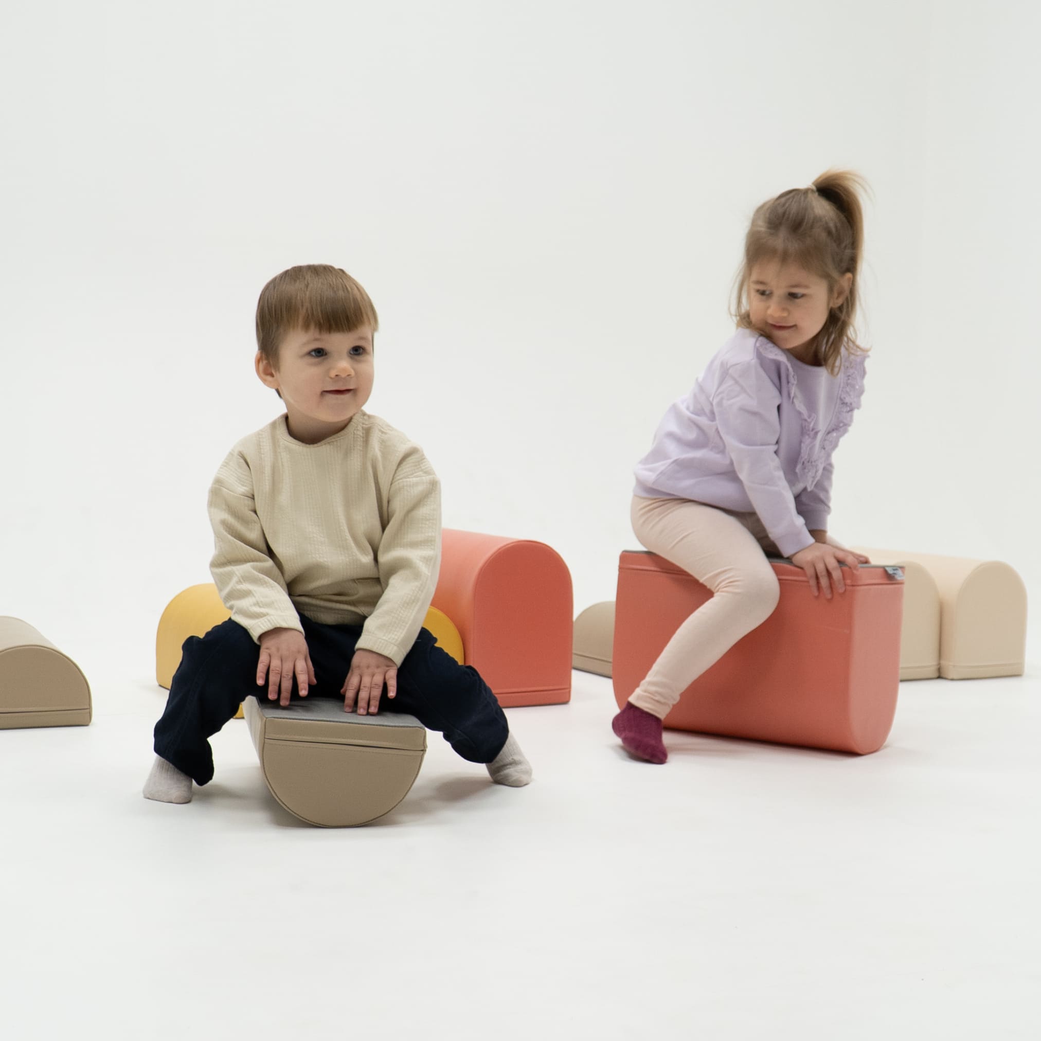 Multifunctional Soft Play Activity Blocks - Motion