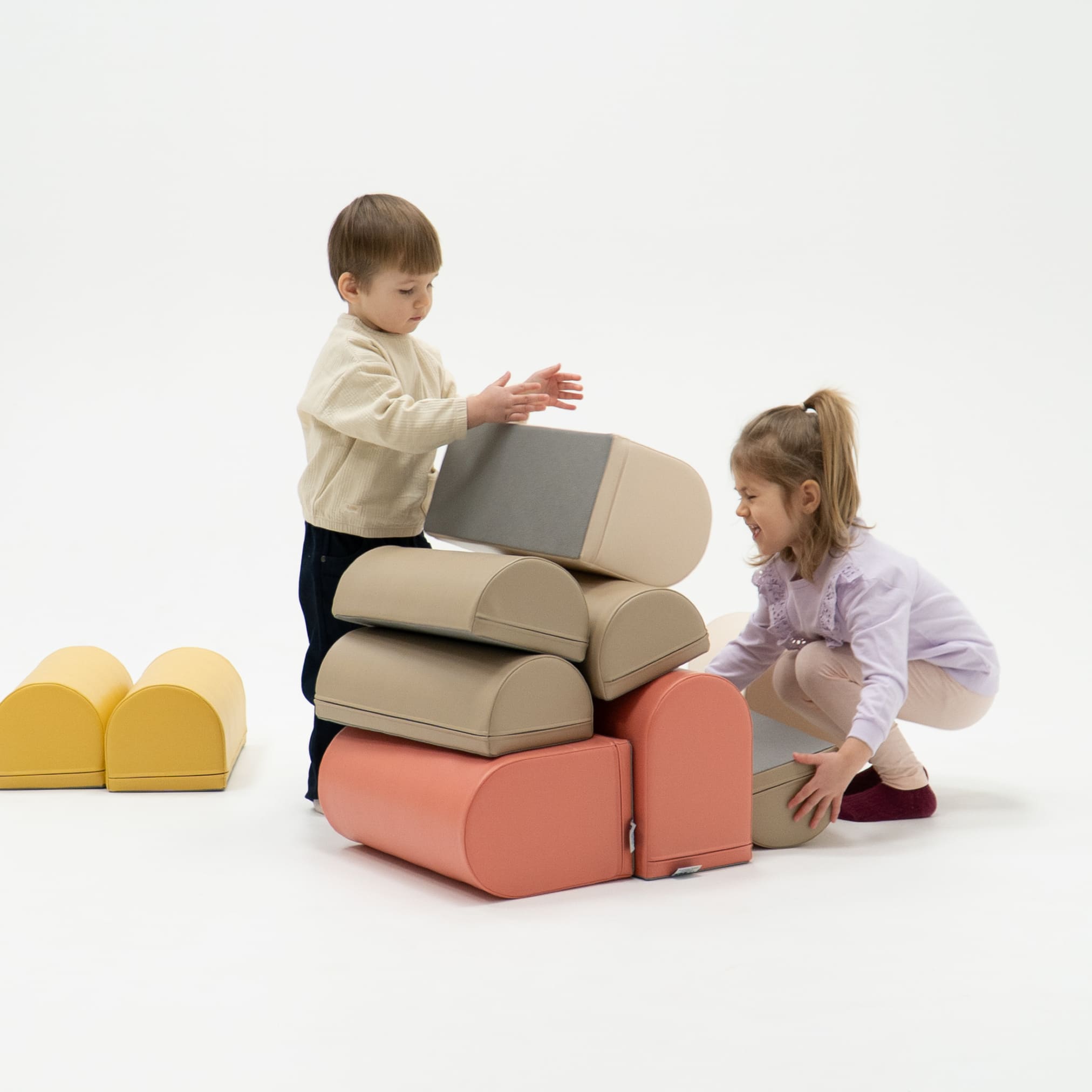 Multifunctional Soft Play Activity Blocks - Motion