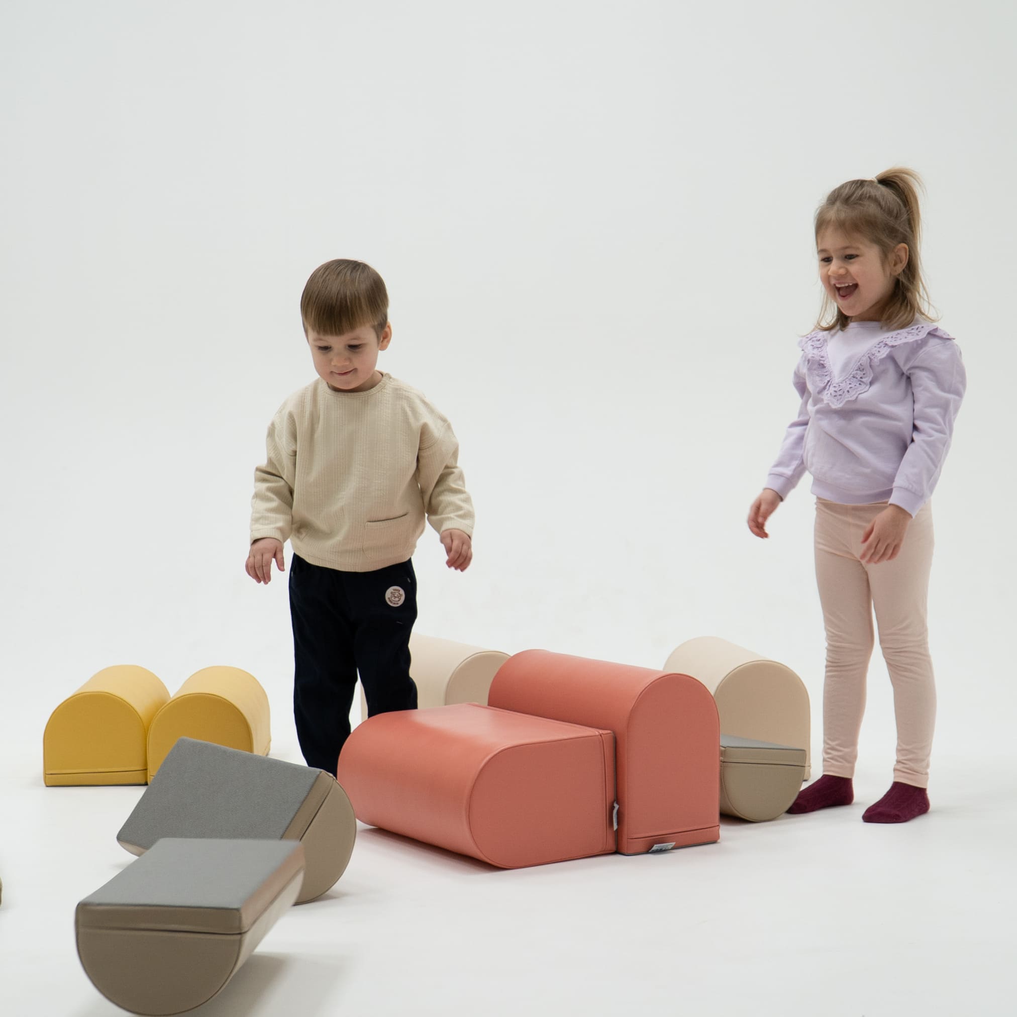 Multifunctional Soft Play Activity Blocks - Motion