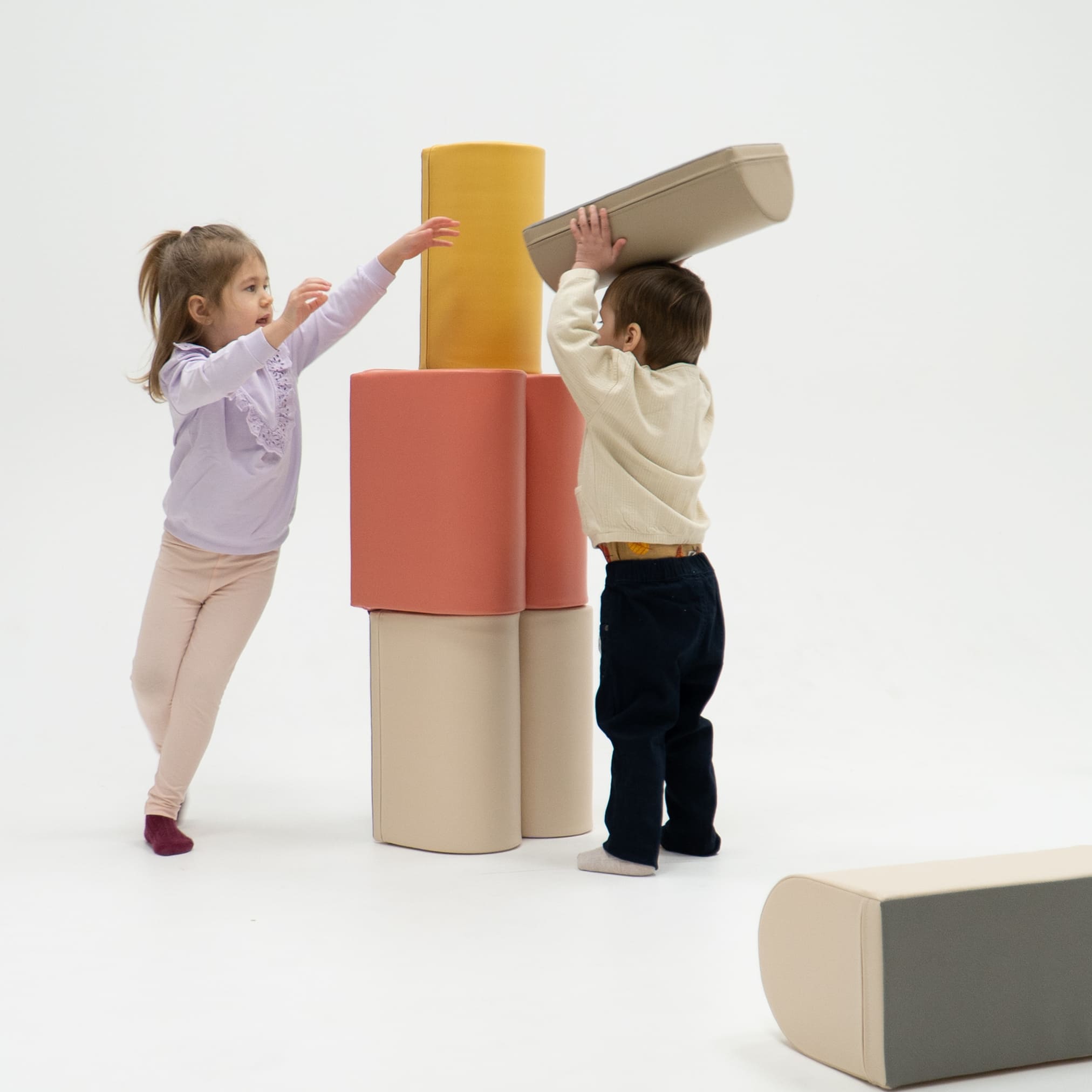 Multifunctional Soft Play Activity Blocks - Motion