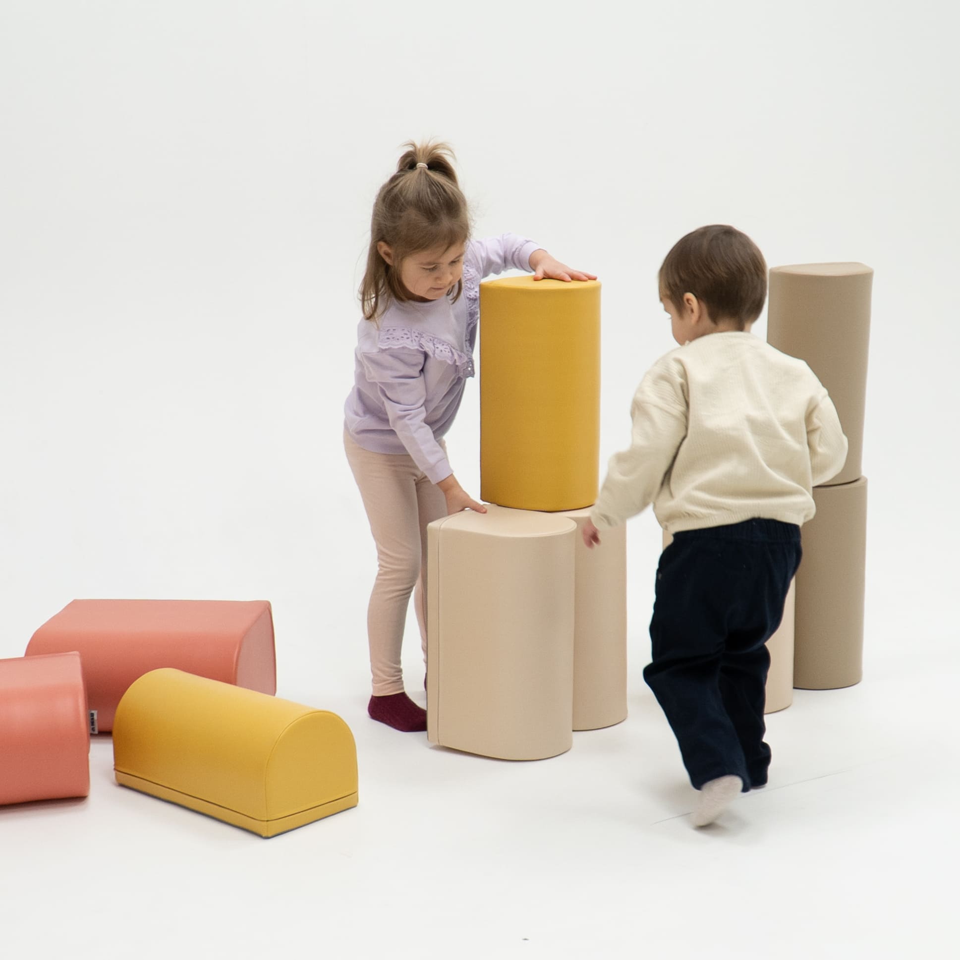Multifunctional Soft Play Activity Blocks - Motion