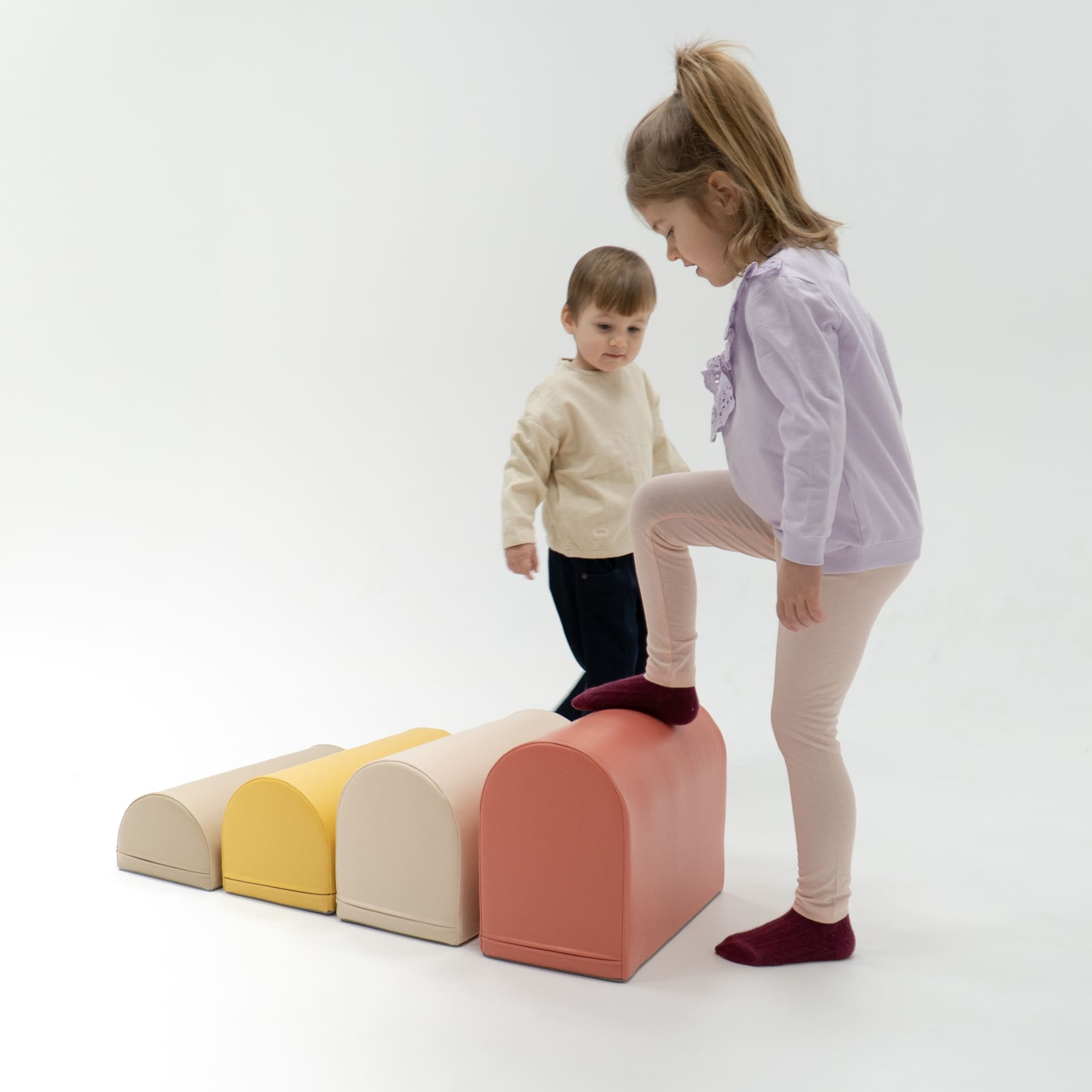 Multifunctional Soft Play Activity Blocks - Motion