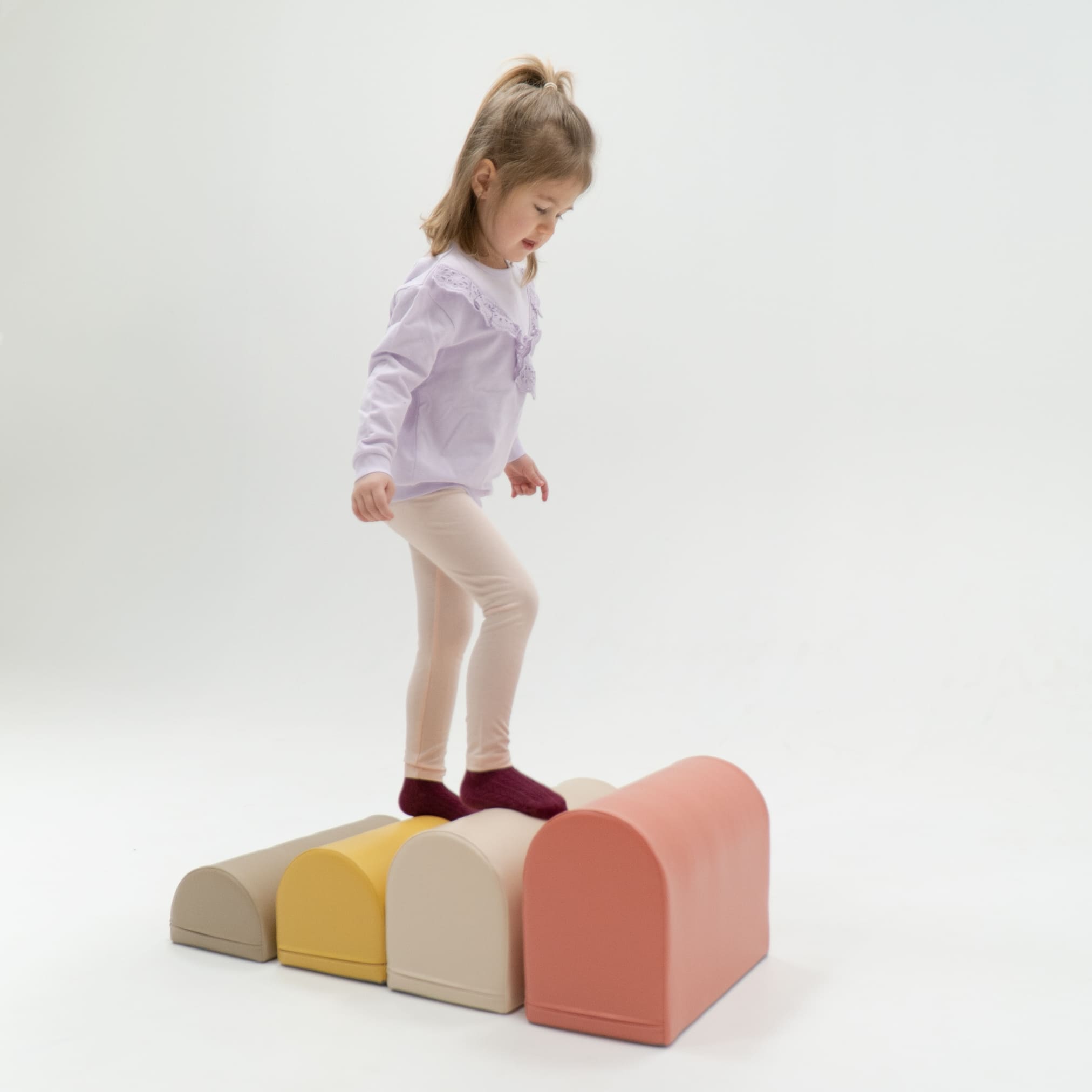 Multifunctional Soft Play Activity Blocks - Motion
