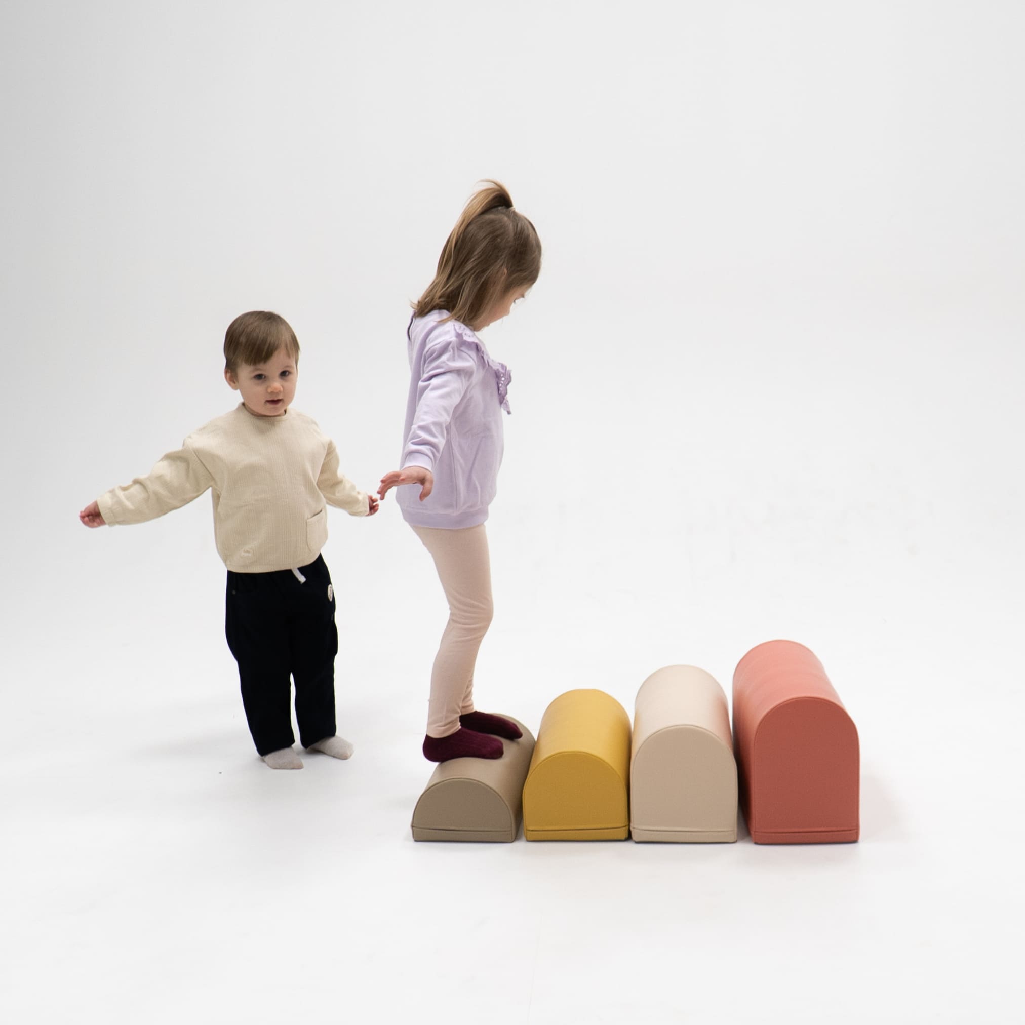 Multifunctional Soft Play Activity Blocks - Motion