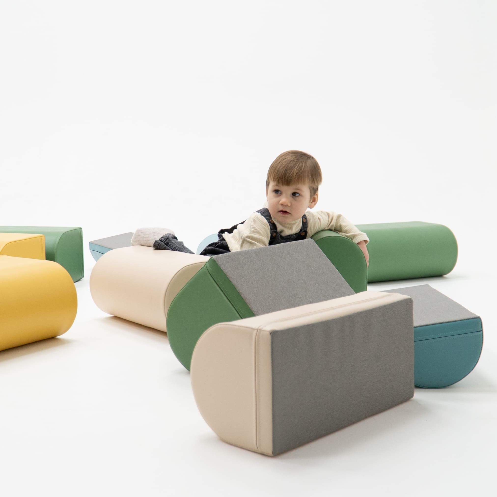 Multifunctional Soft Play Activity Blocks - Motion