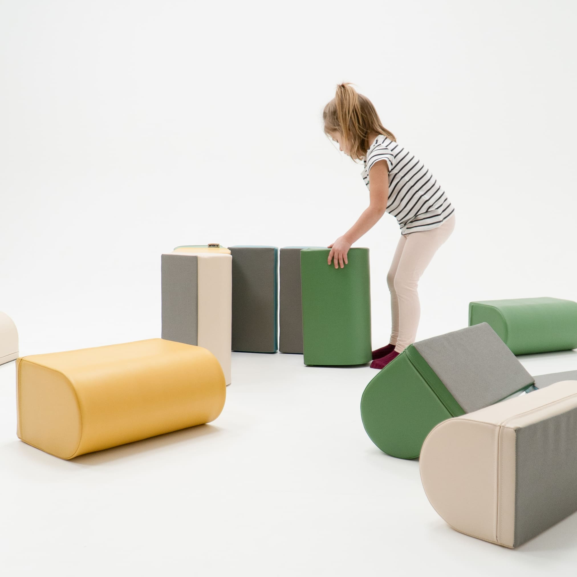 Multifunctional Soft Play Activity Blocks - Motion