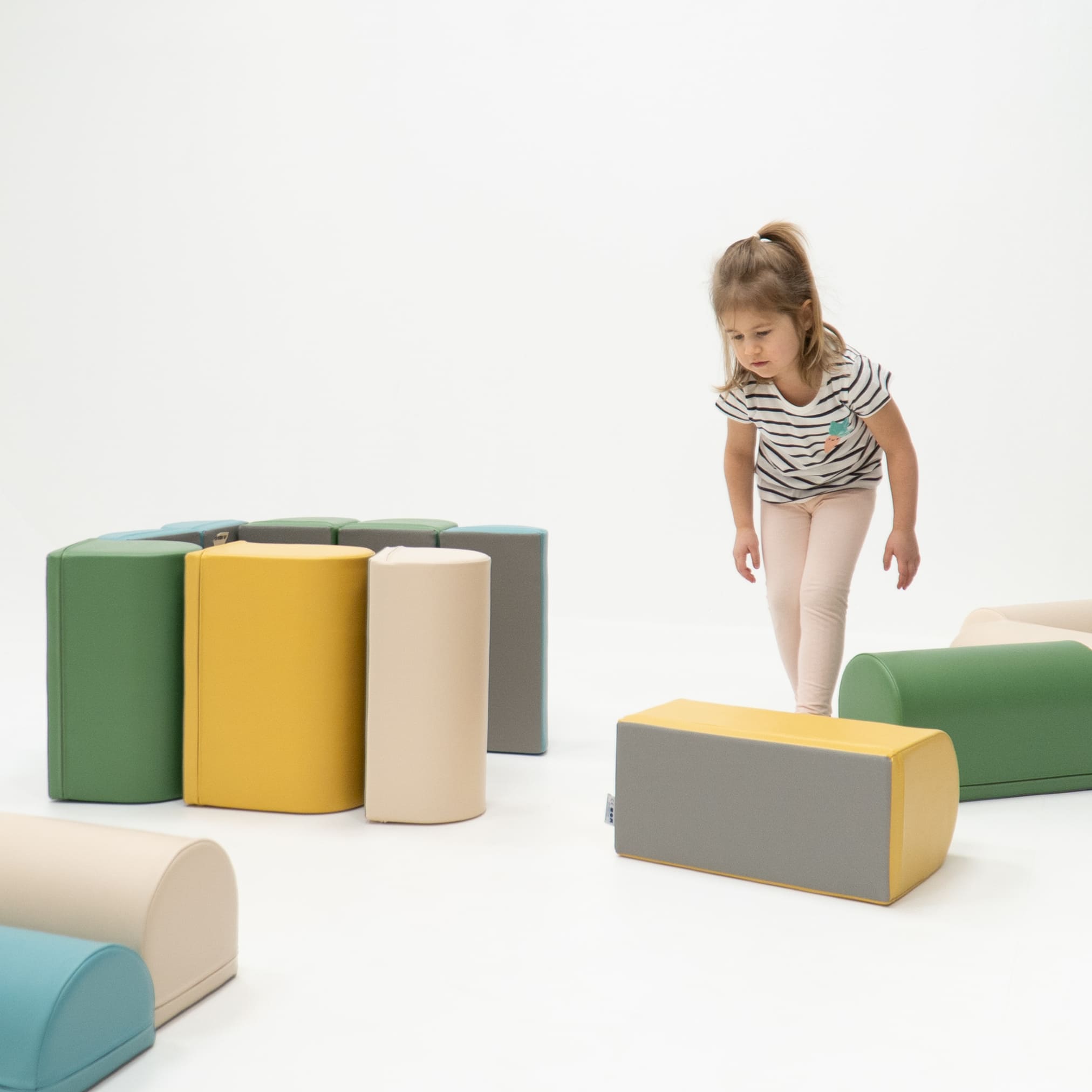 Multifunctional Soft Play Activity Blocks - Motion