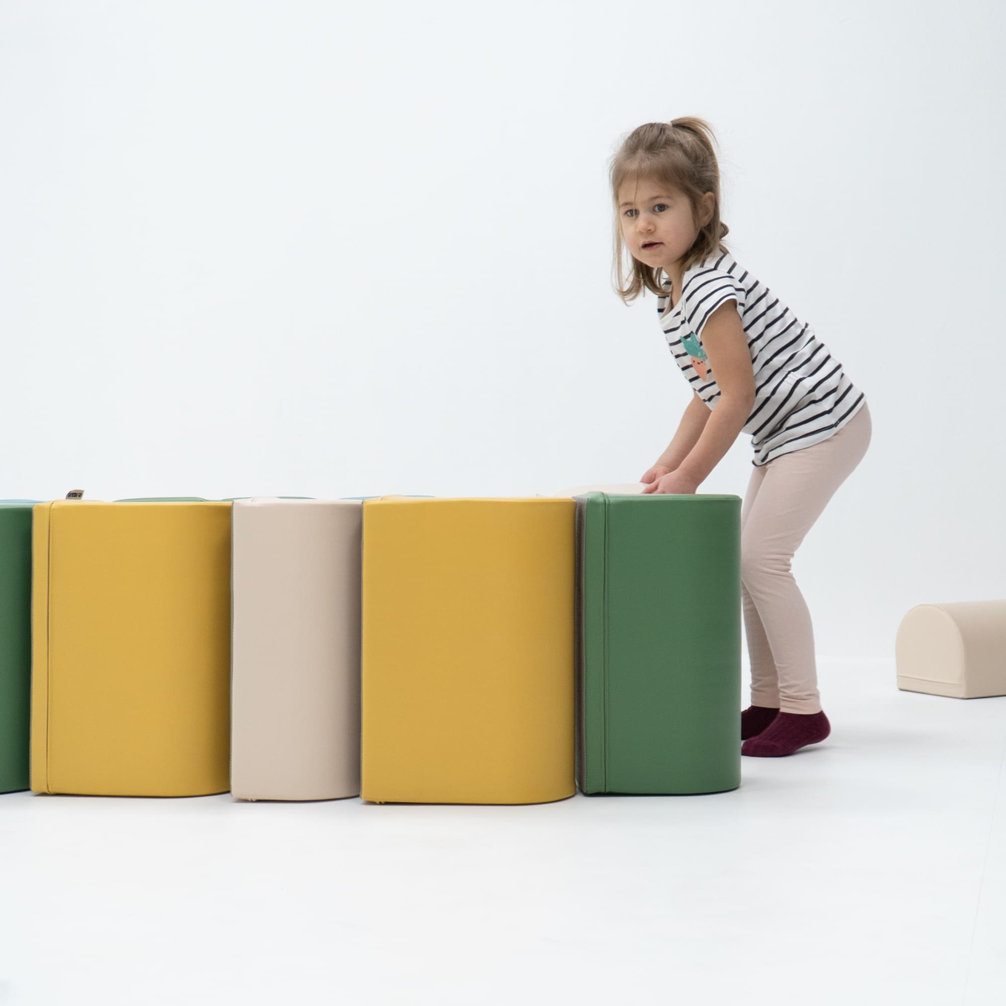 Multifunctional Soft Play Activity Blocks - Motion