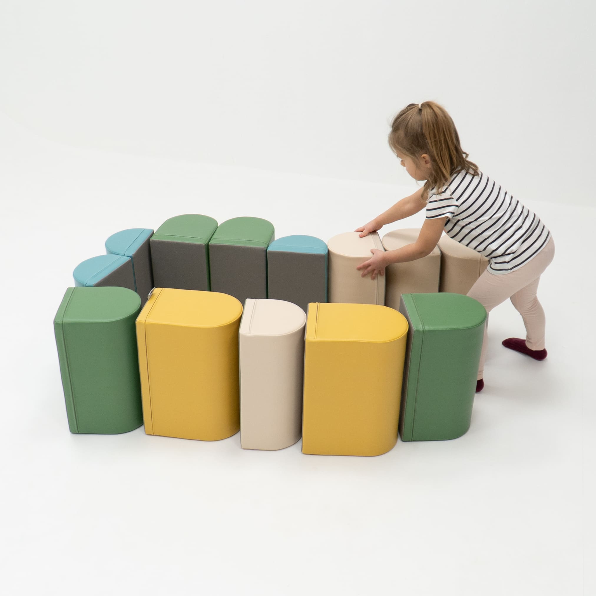 Multifunctional Soft Play Activity Blocks - Motion