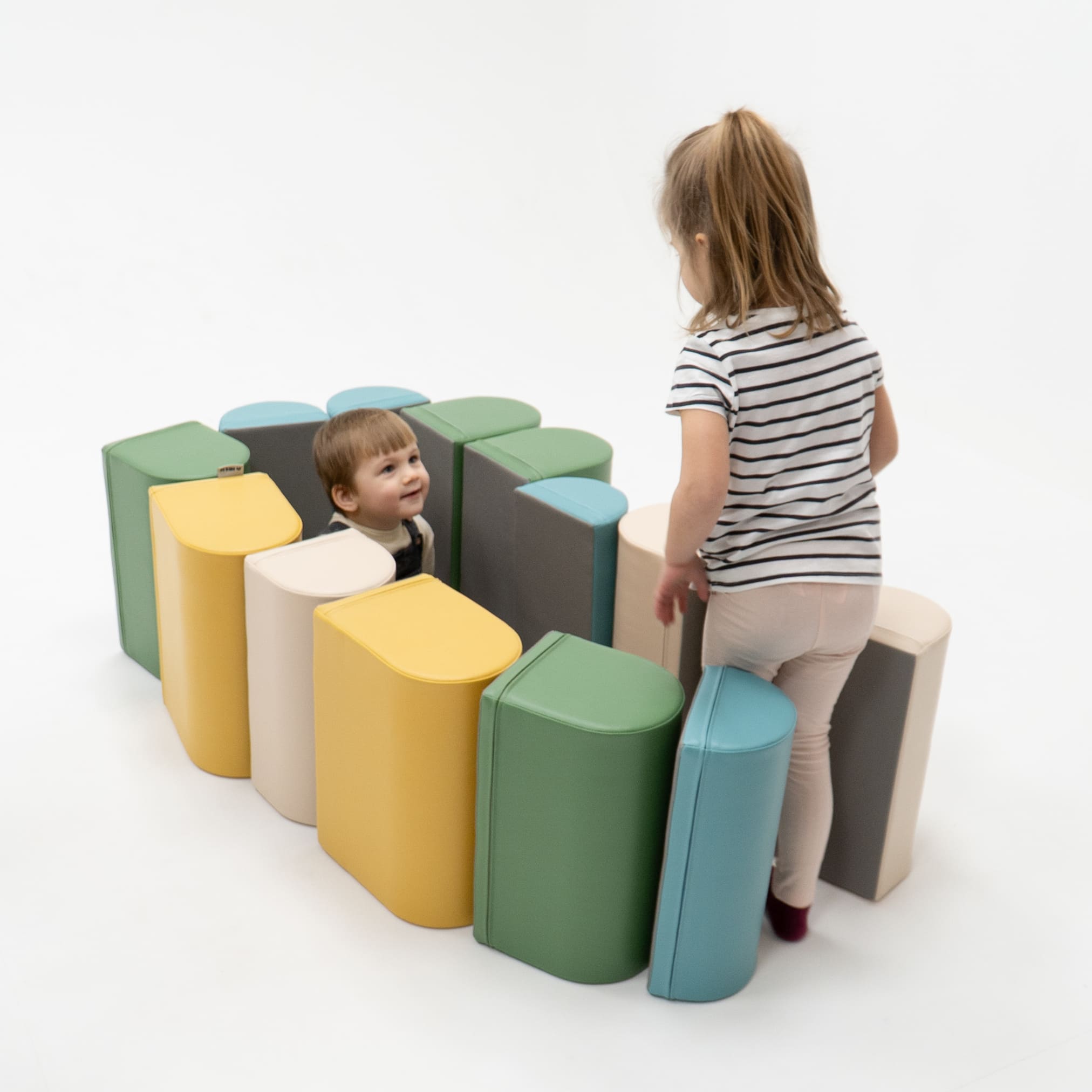 Multifunctional Soft Play Activity Blocks - Motion