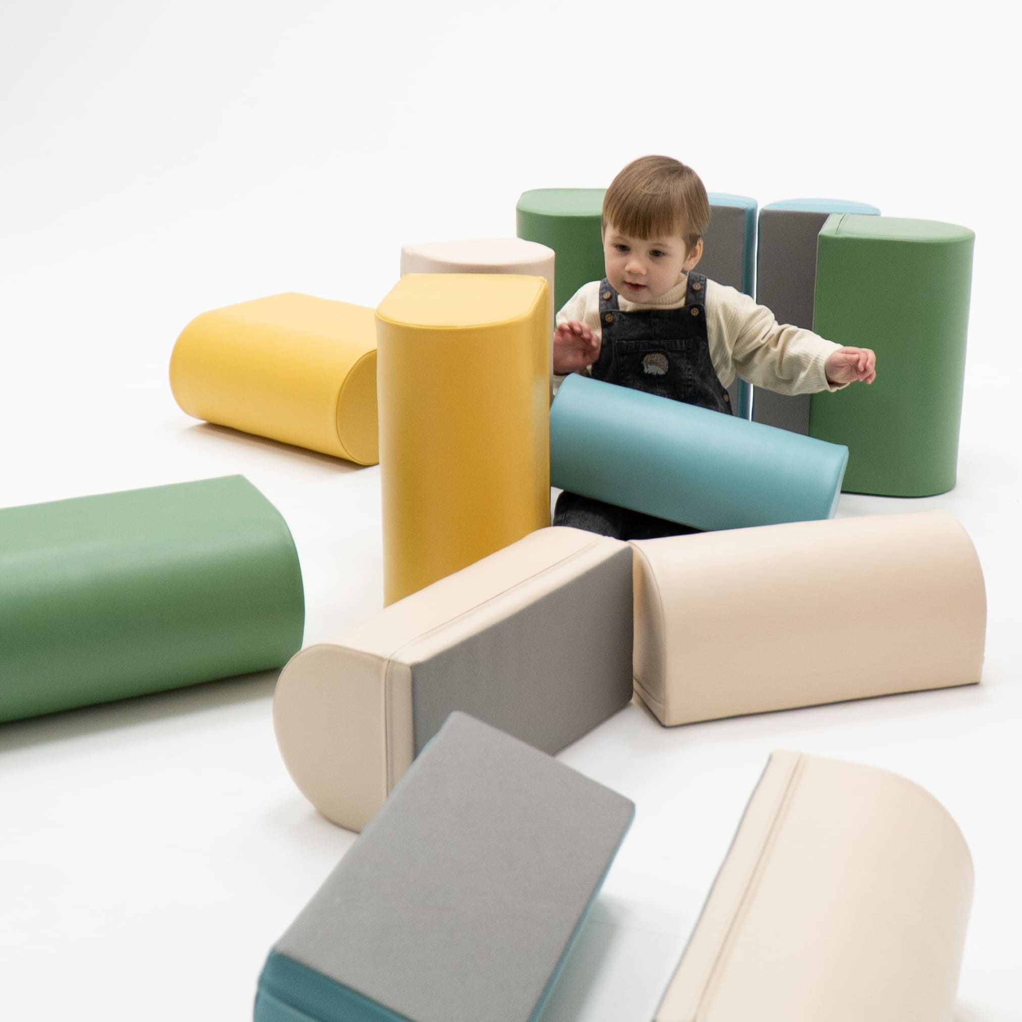Multifunctional Soft Play Activity Blocks - Motion