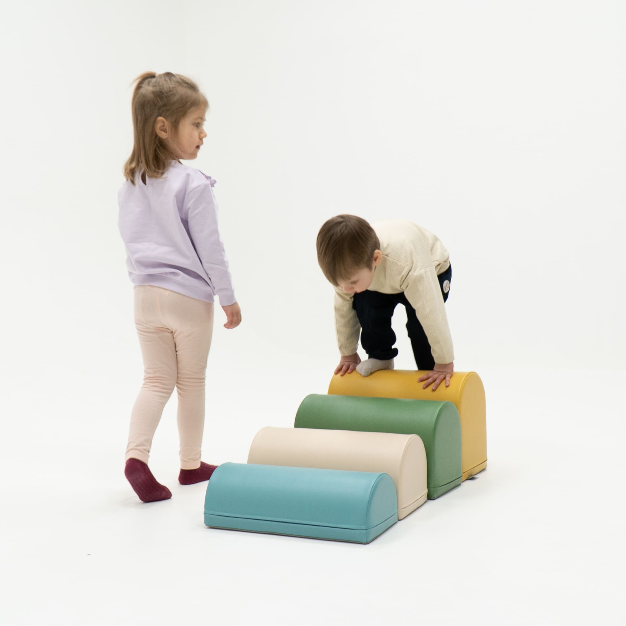 Multifunctional Soft Play Activity Blocks - Motion