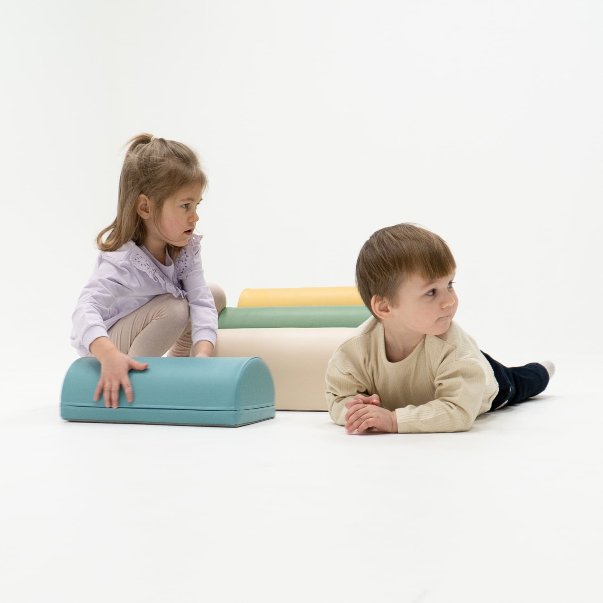 Multifunctional Soft Play Activity Blocks - Motion
