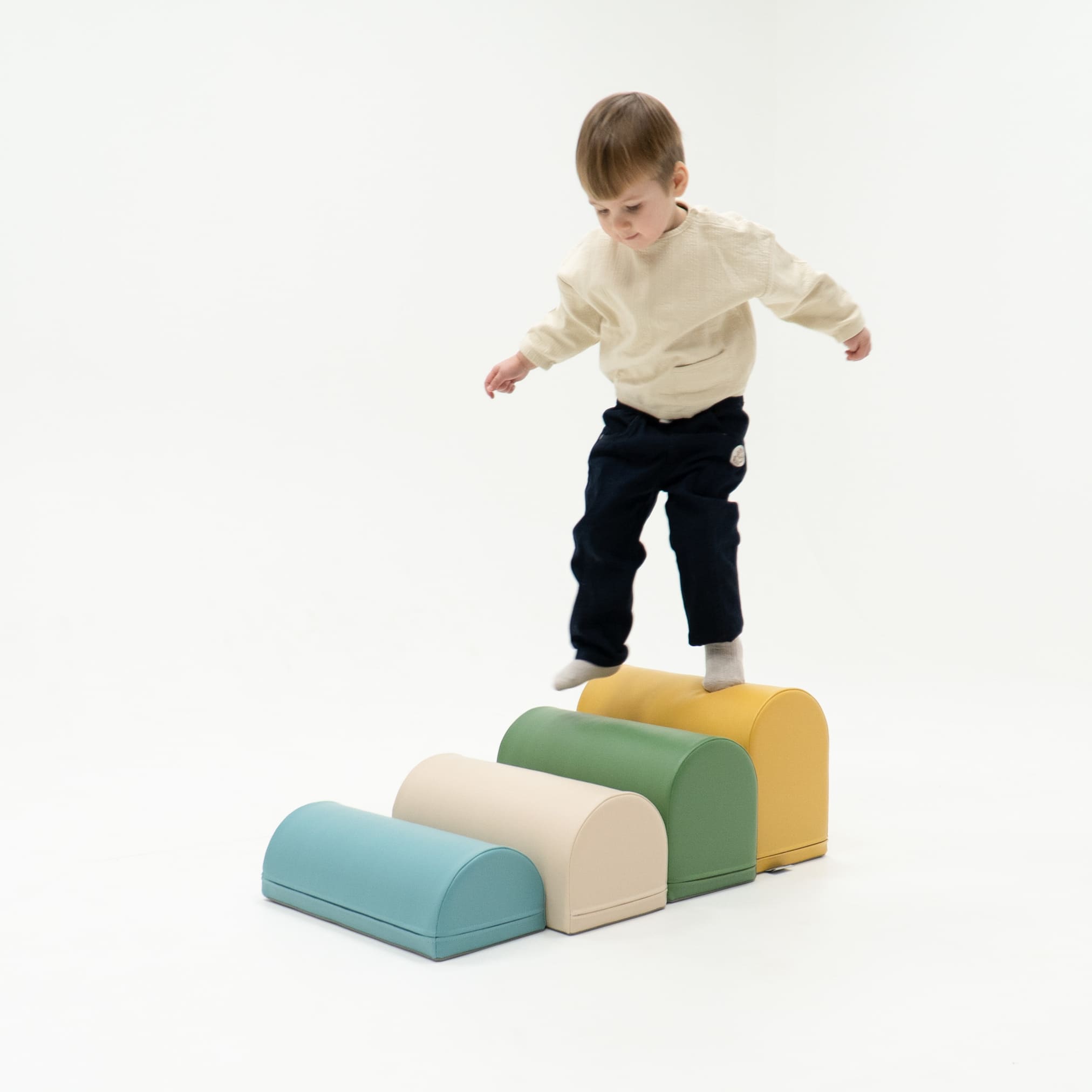 Multifunctional Soft Play Activity Blocks - Motion