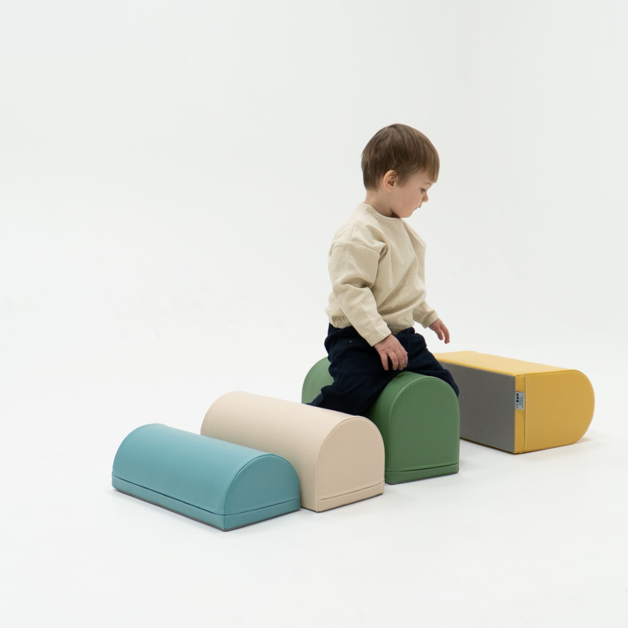 Multifunctional Soft Play Activity Blocks - Motion