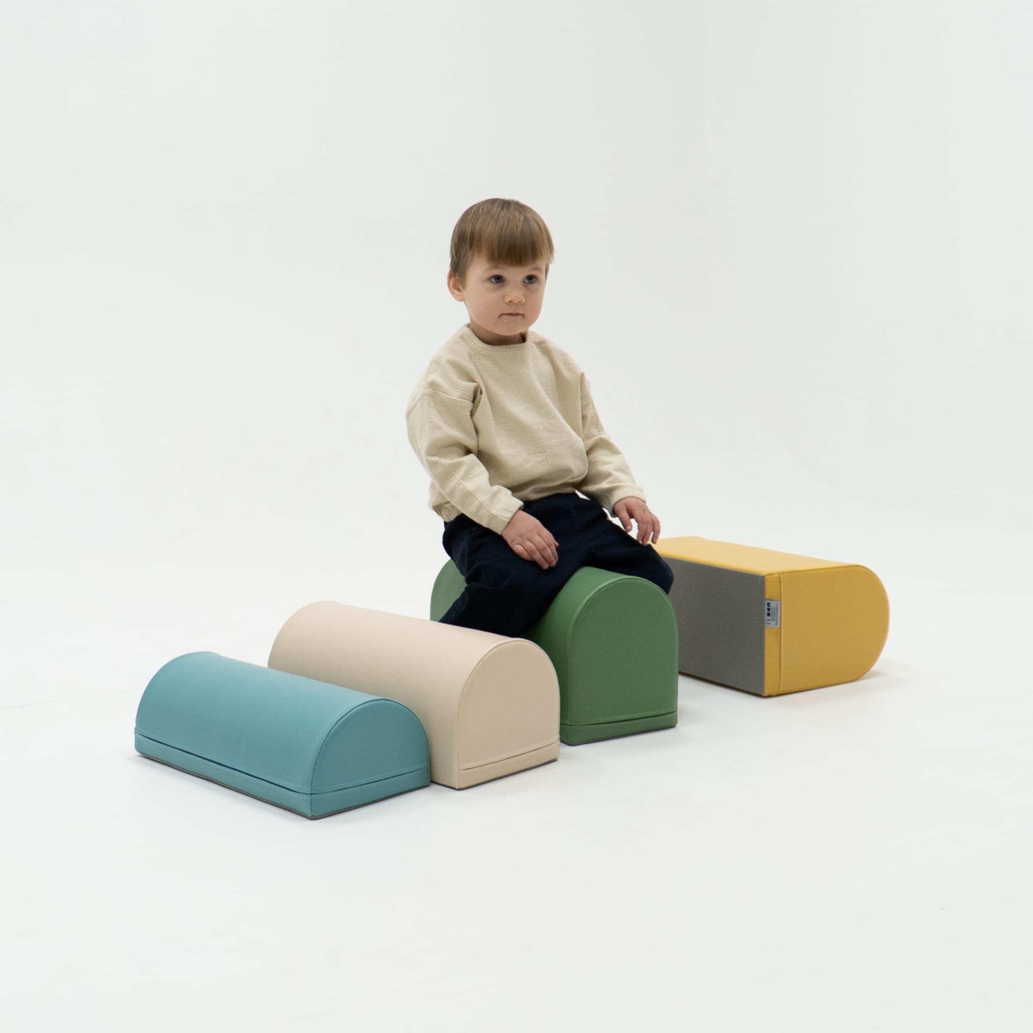 Multifunctional Soft Play Activity Blocks - Motion