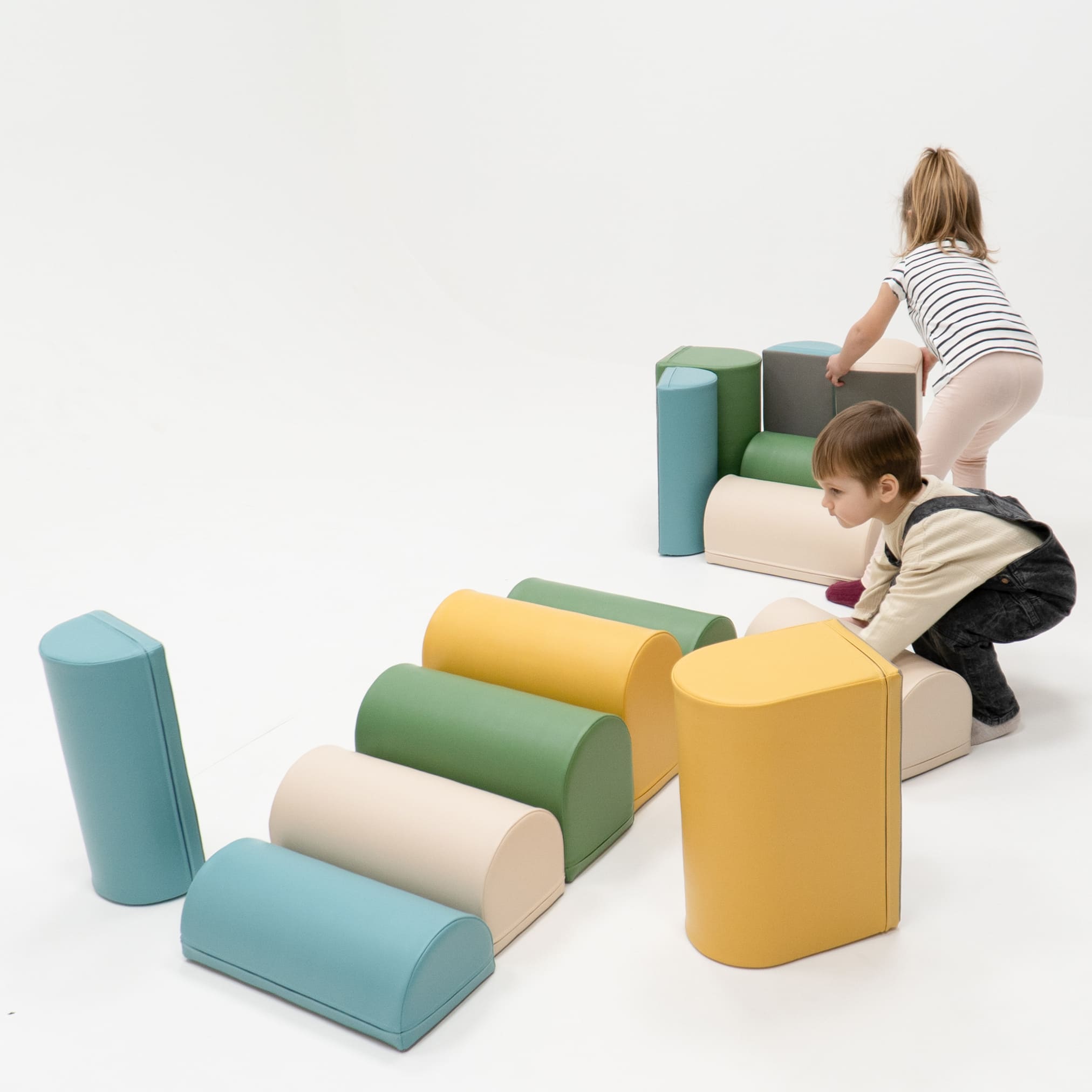 Multifunctional Soft Play Activity Blocks - Motion