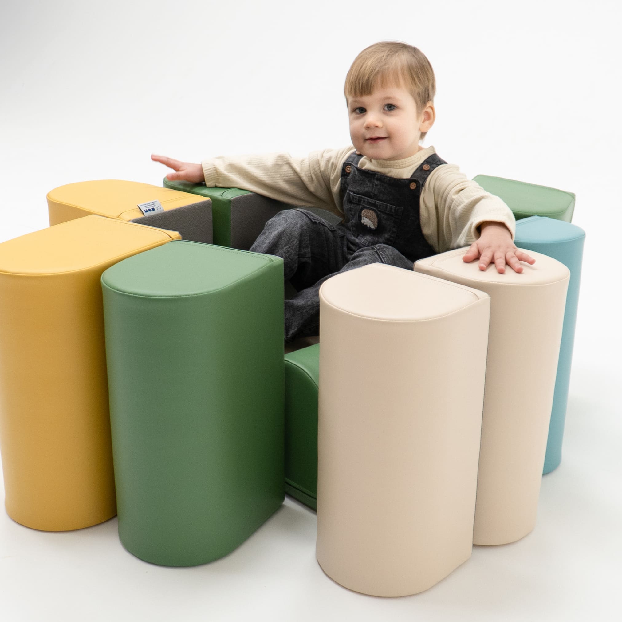 Multifunctional Soft Play Activity Blocks - Motion