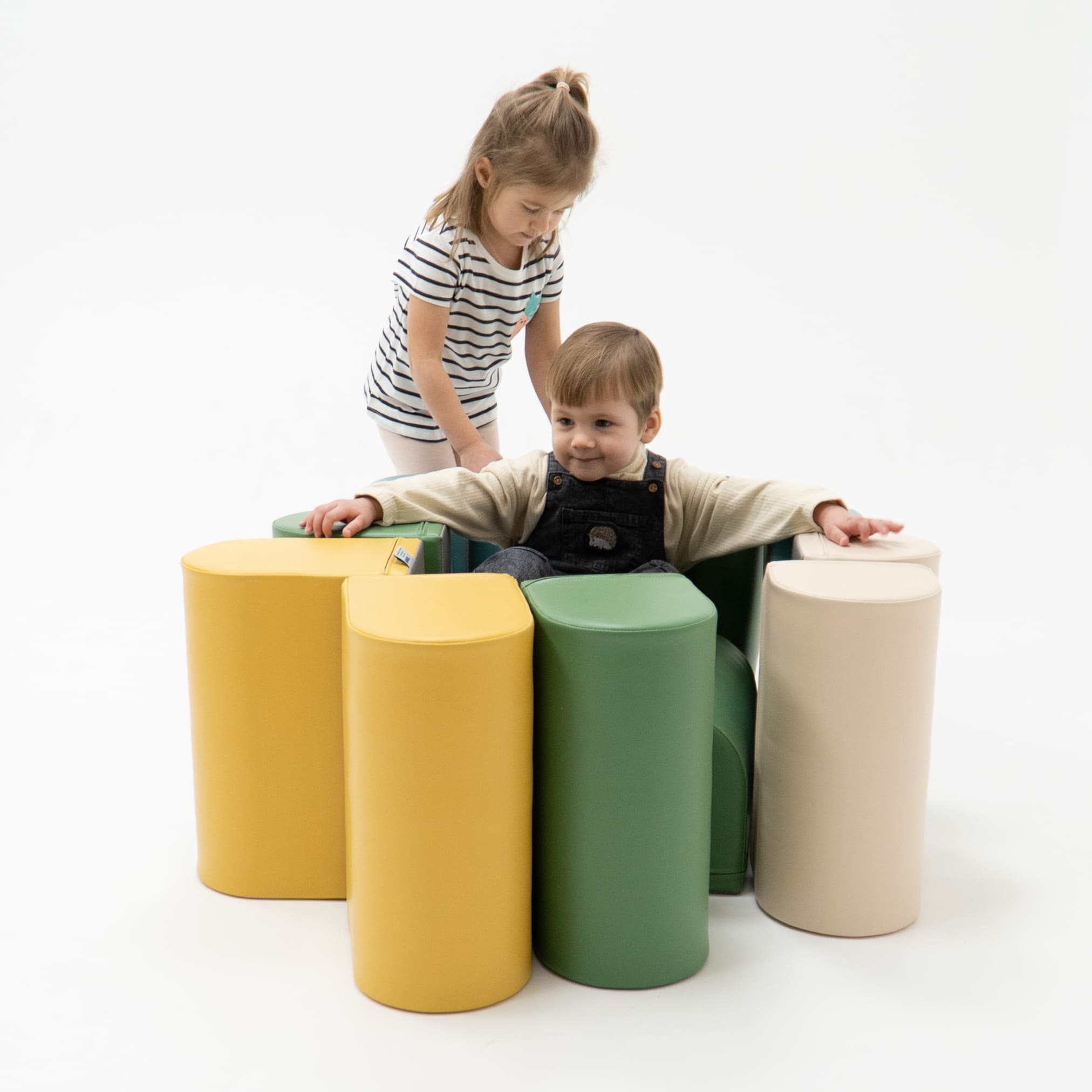 Multifunctional Soft Play Activity Blocks - Motion