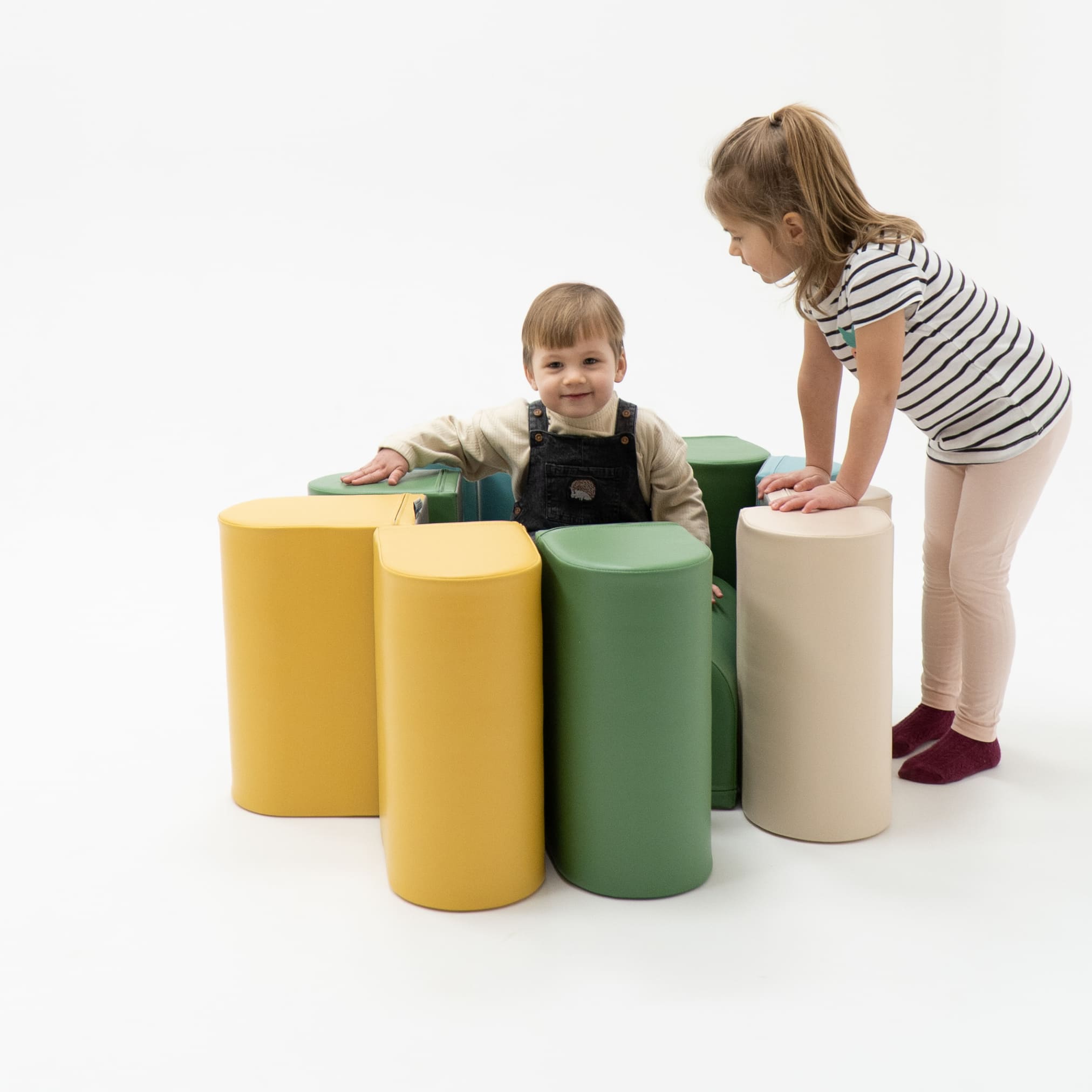 Multifunctional Soft Play Activity Blocks - Motion