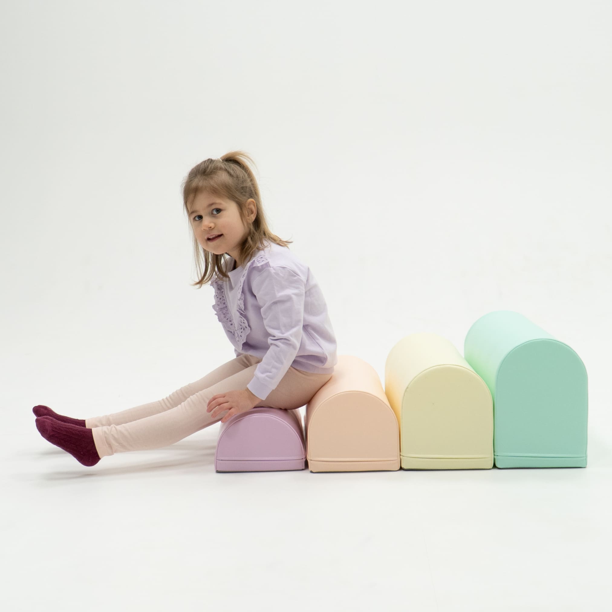 Multifunctional Soft Play Activity Blocks - Motion