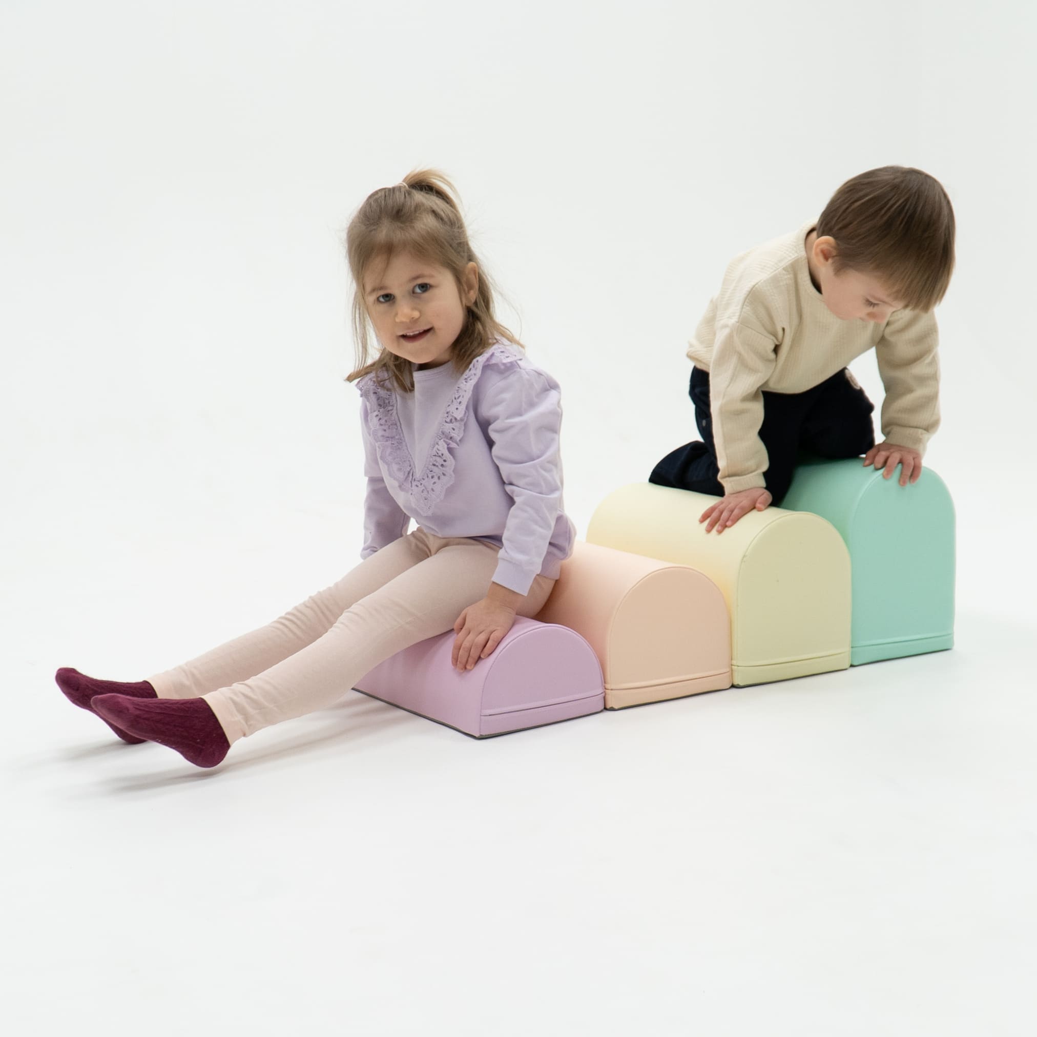Multifunctional Soft Play Activity Blocks - Motion