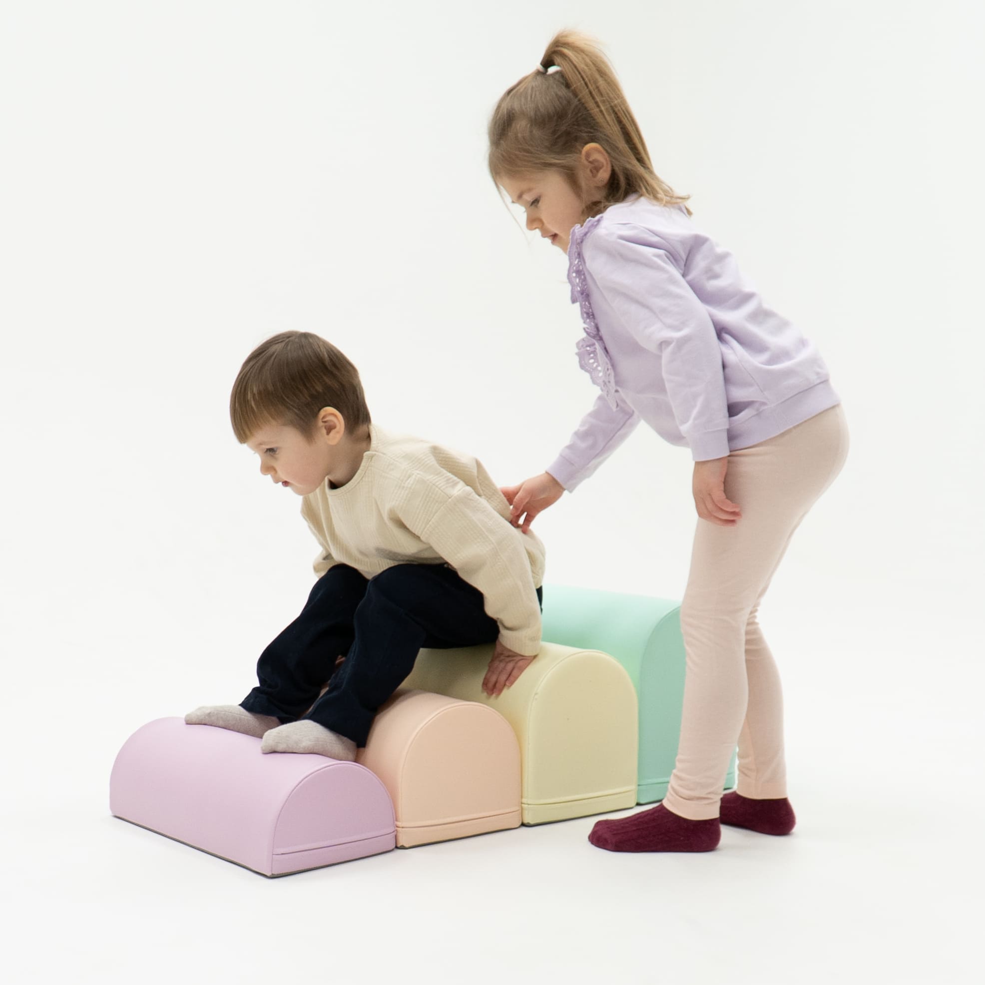 Multifunctional Soft Play Activity Blocks - Motion