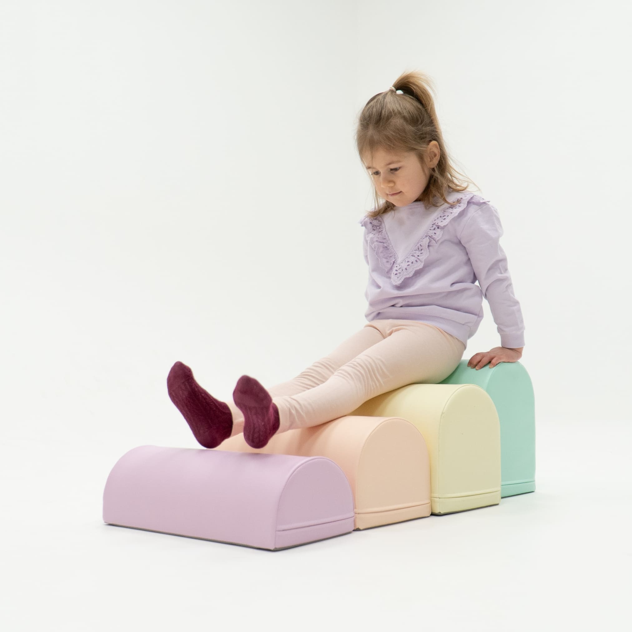 Multifunctional Soft Play Activity Blocks - Motion