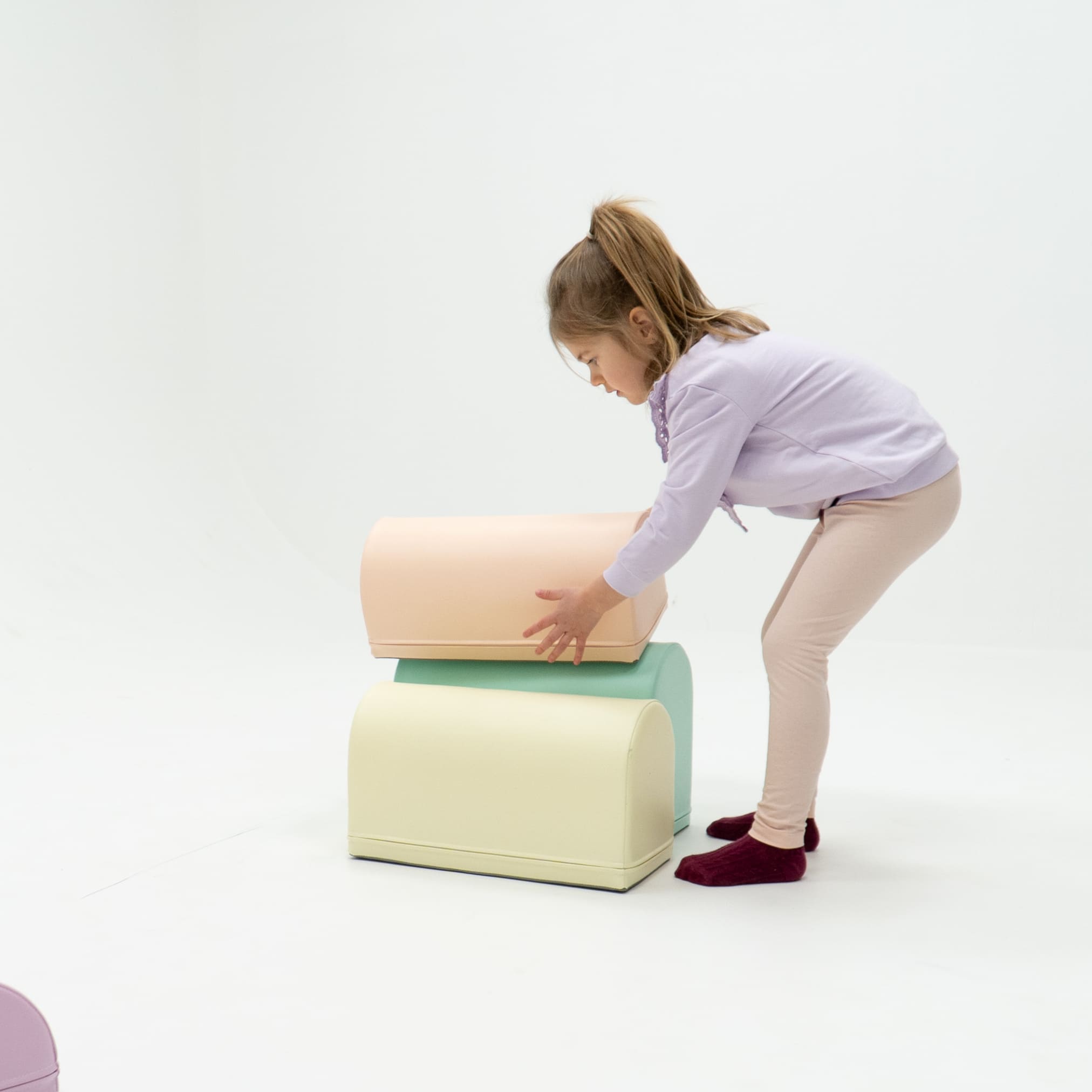 Multifunctional Soft Play Activity Blocks - Motion