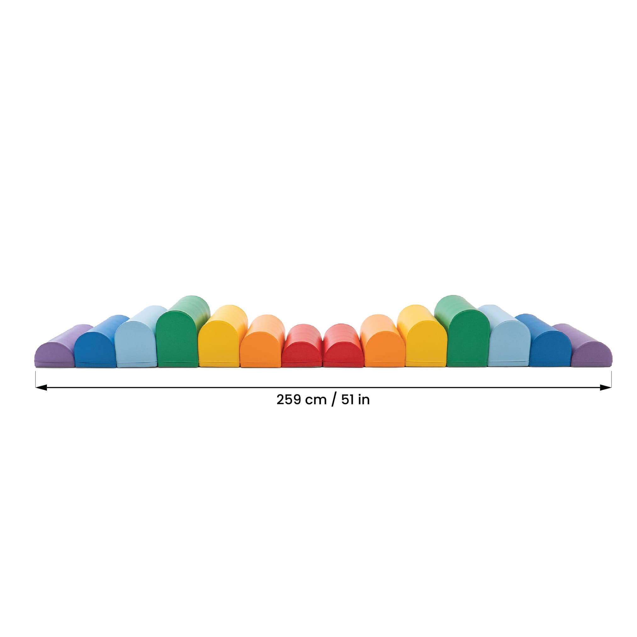 Multifunctional Soft Play Activity Blocks - Motion