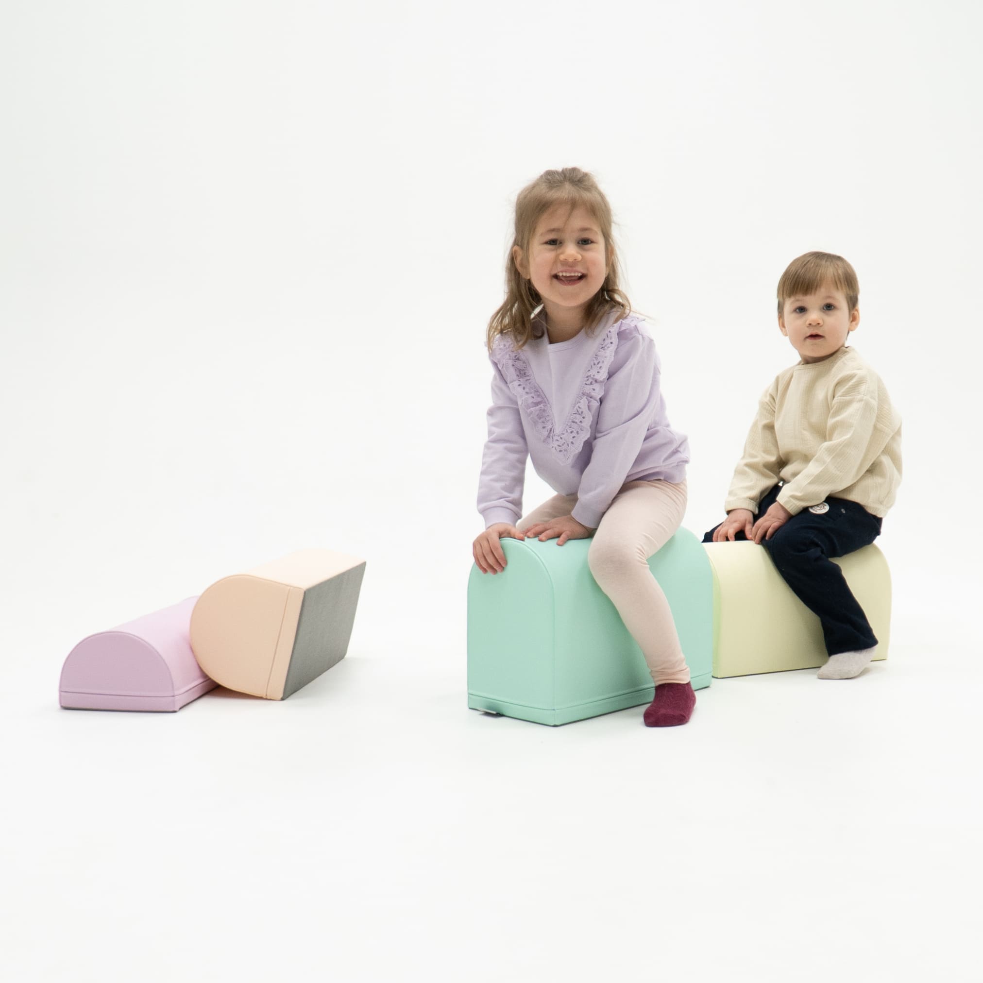 Multifunctional Soft Play Activity Blocks - Motion