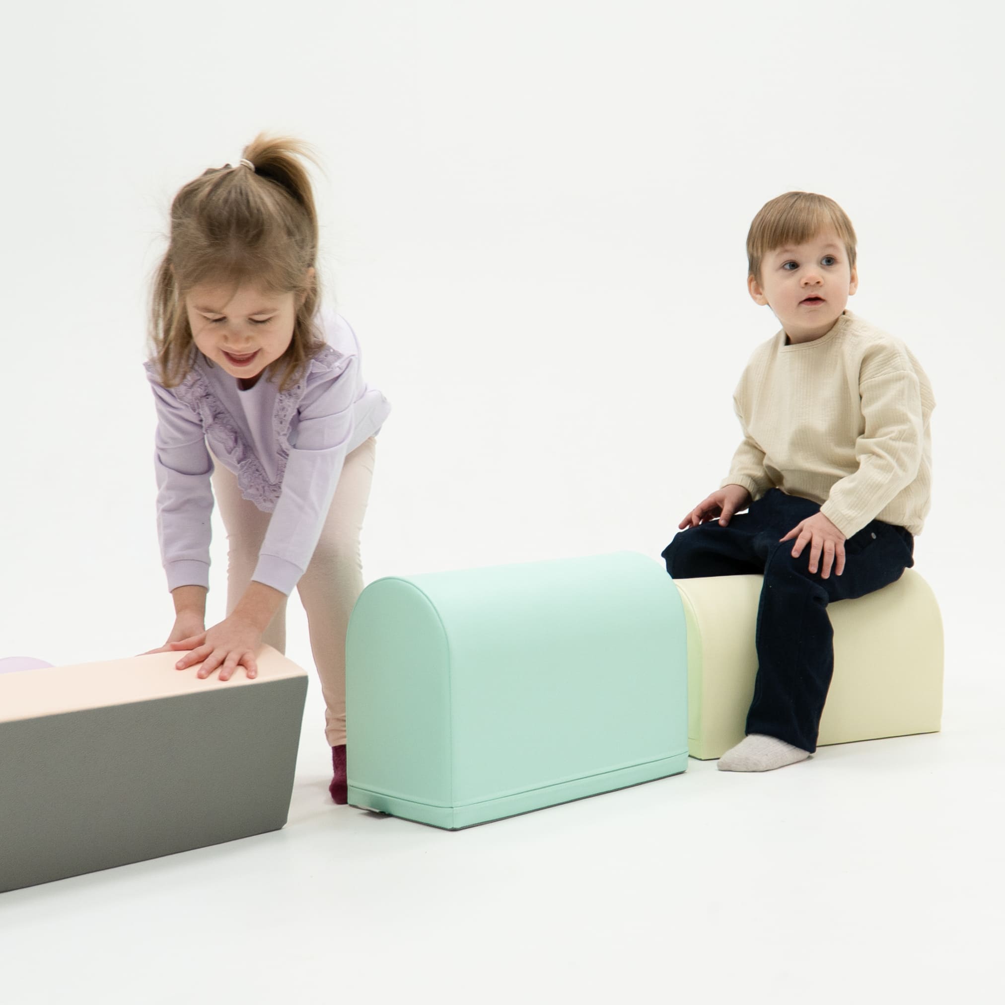 Multifunctional Soft Play Activity Blocks - Motion