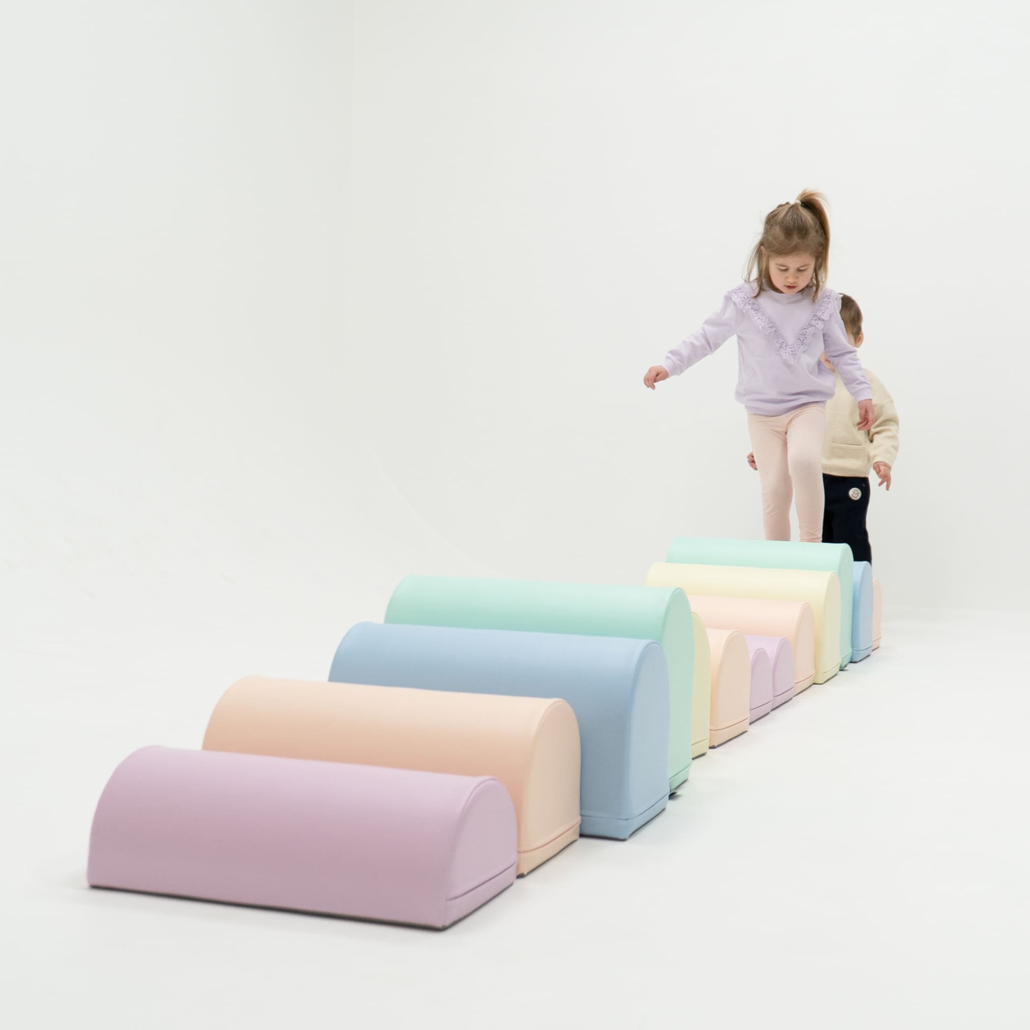 Multifunctional Soft Play Activity Blocks - Motion