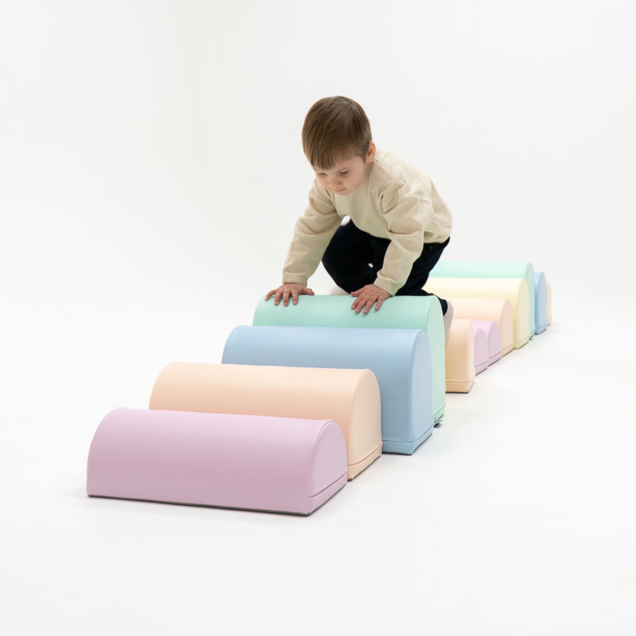 Multifunctional Soft Play Activity Blocks - Motion