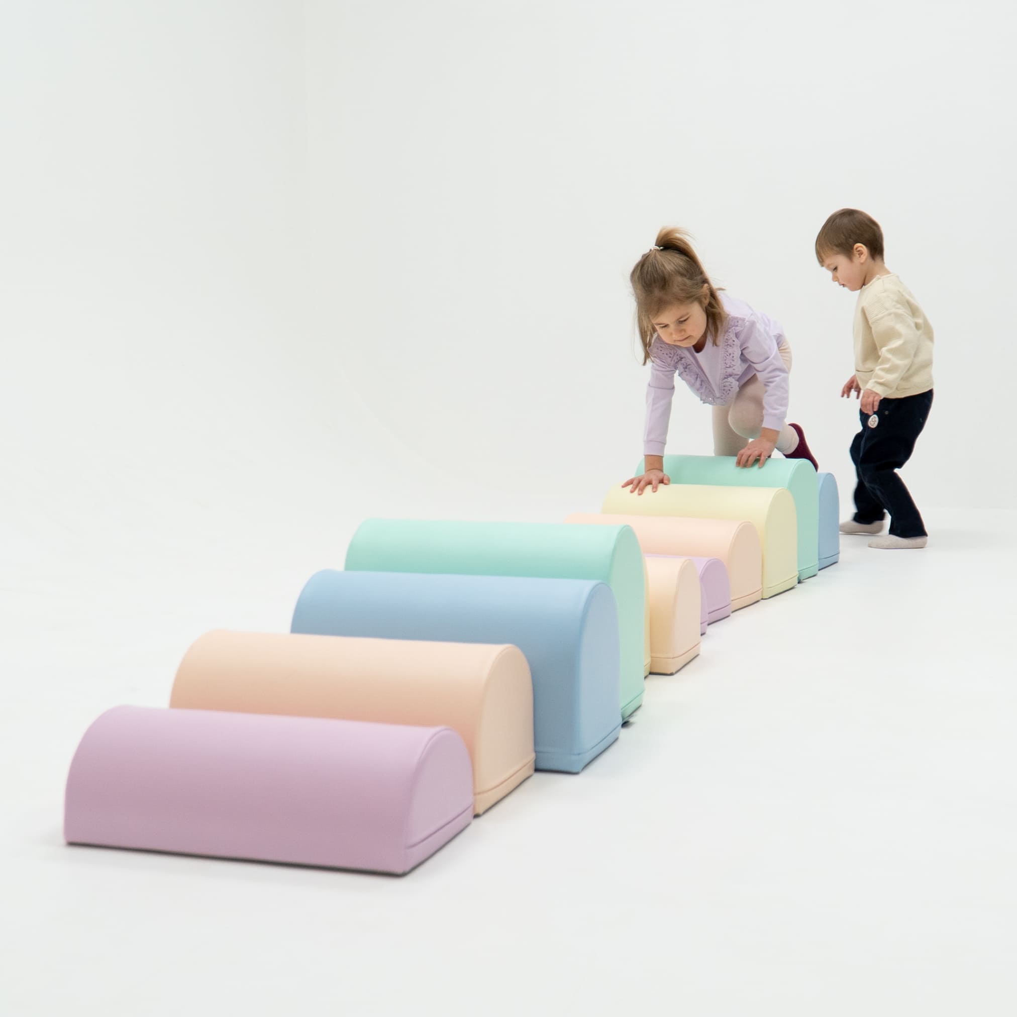 Multifunctional Soft Play Activity Blocks - Motion